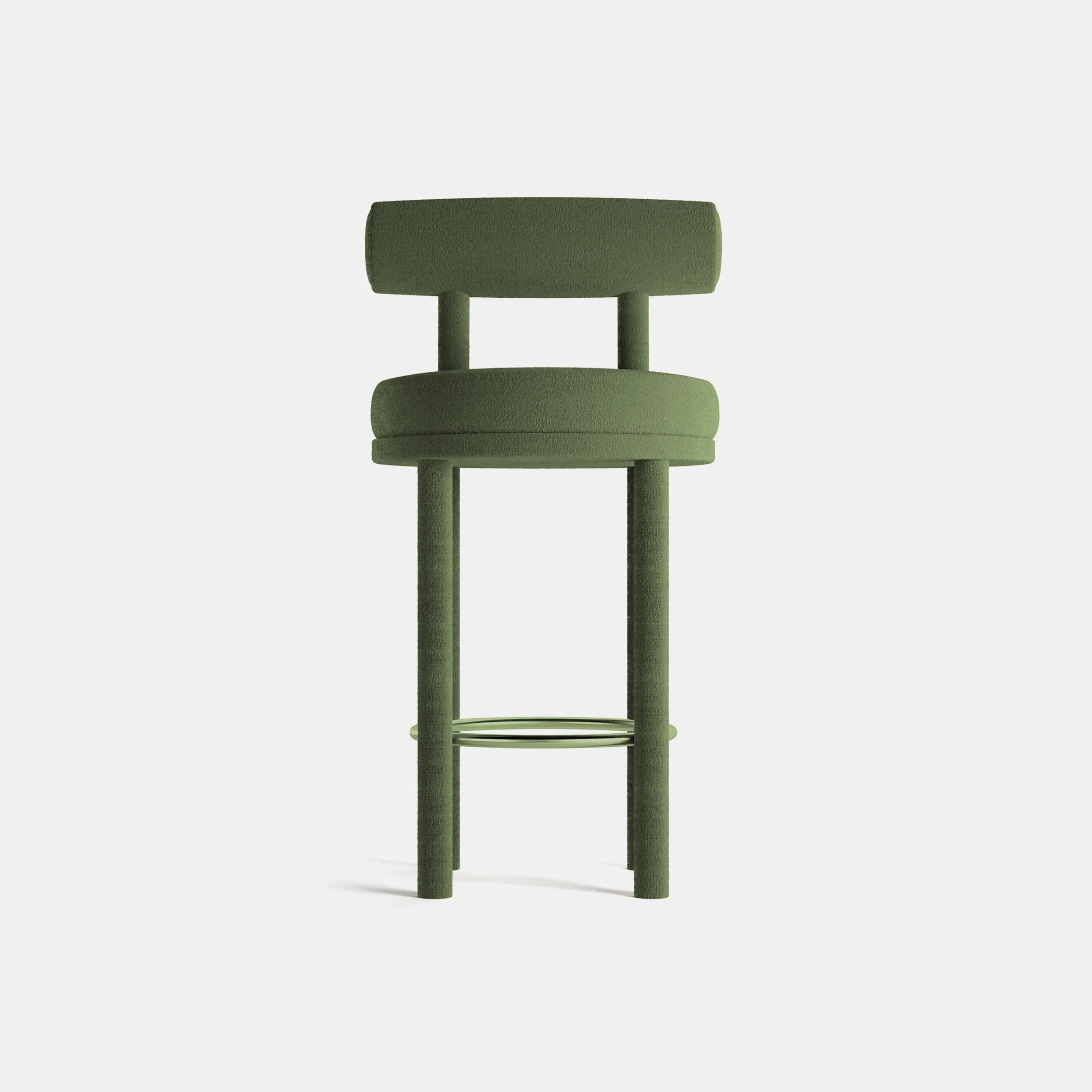 Moca Bar Chair - Fully Upholstered - Image 6