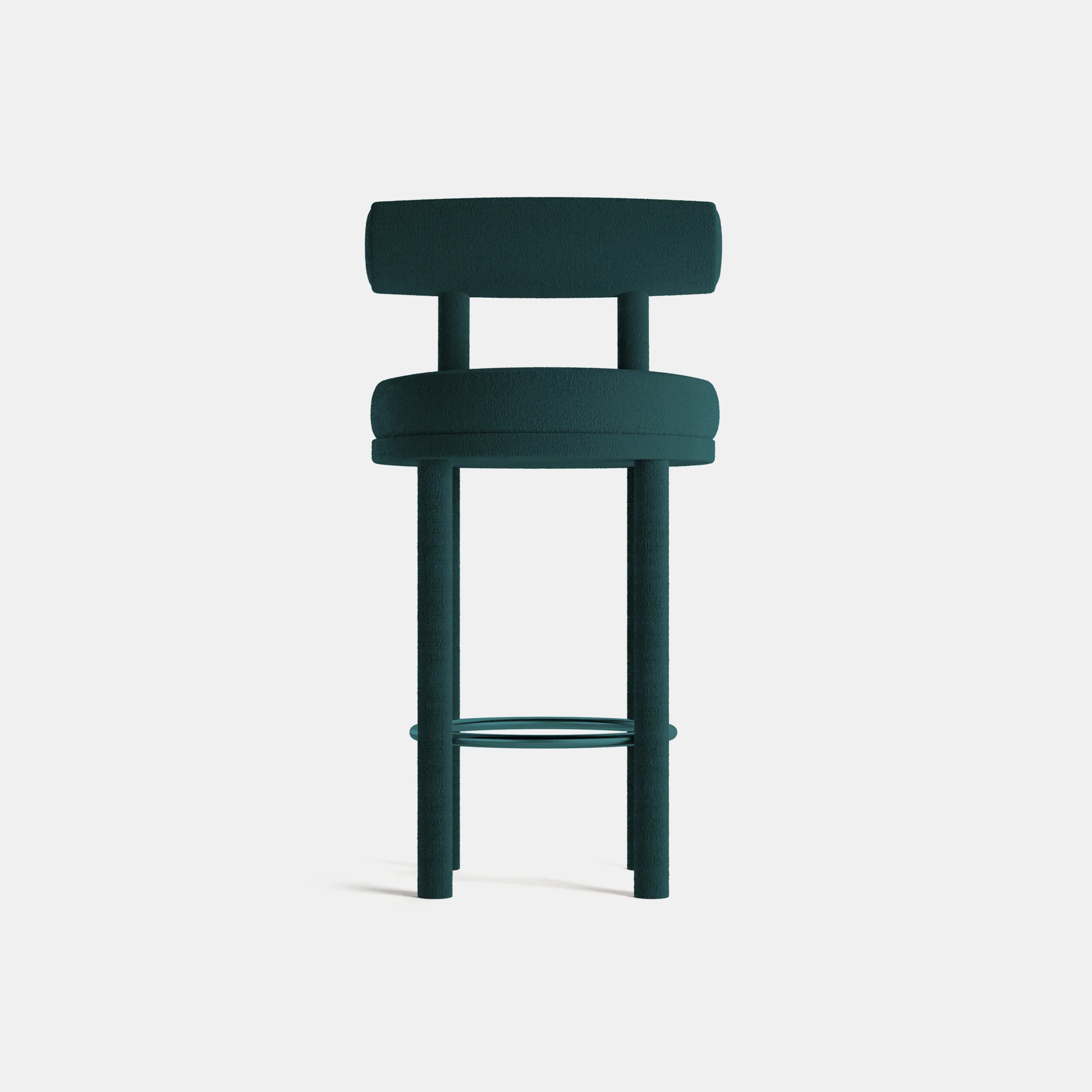 Moca Bar Chair - Fully Upholstered - Image 7