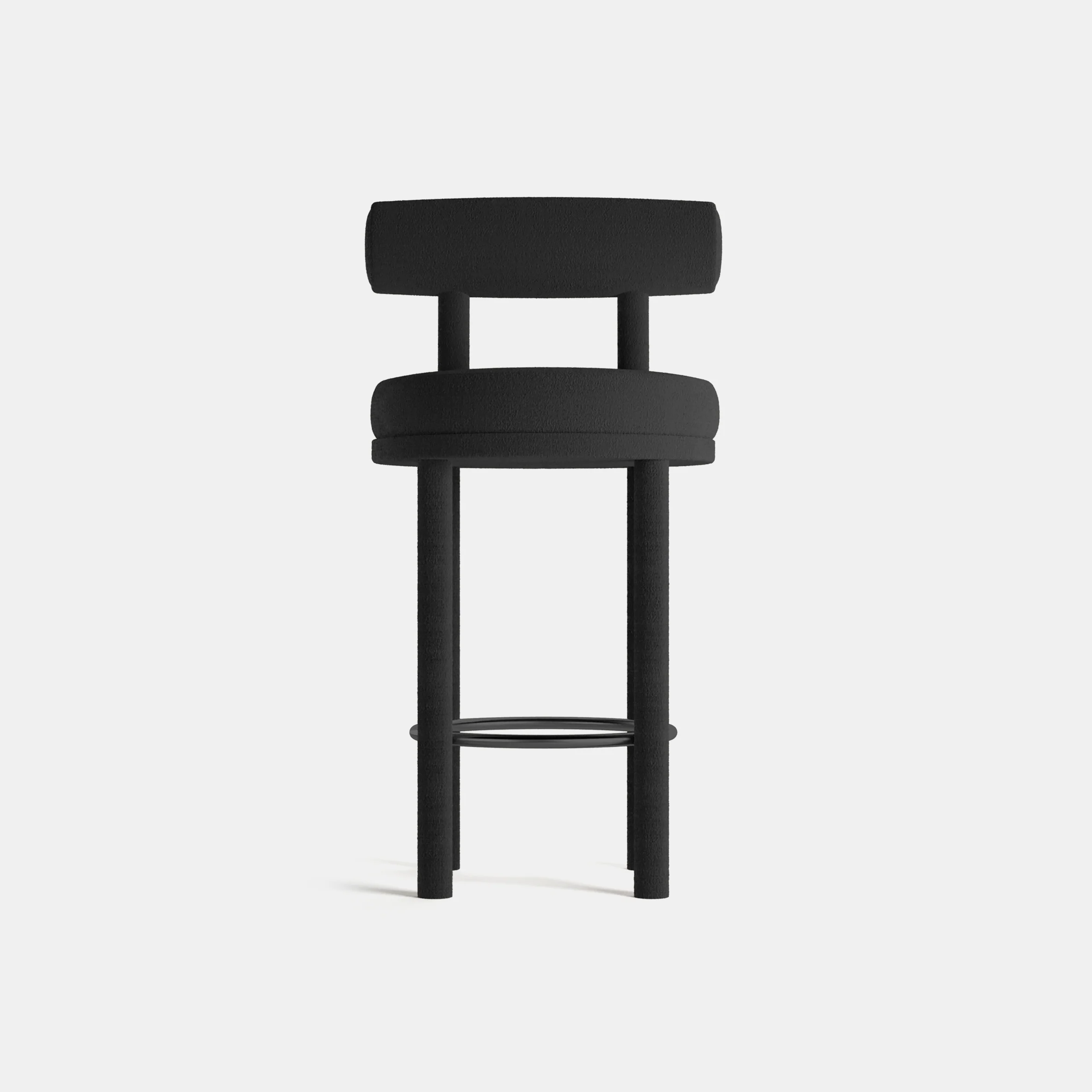 Moca Bar Chair - Fully Upholstered - Image 8