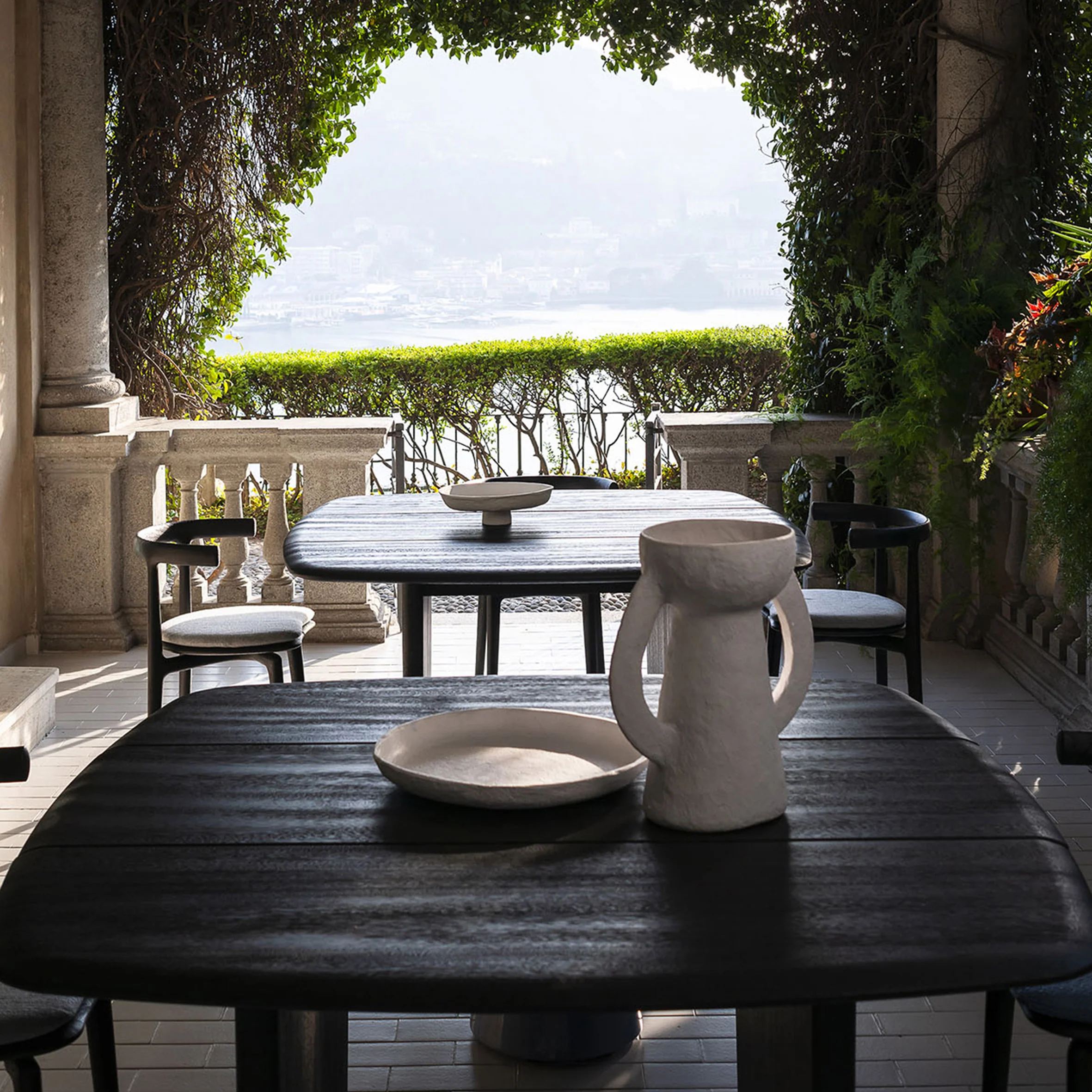 Nairobi Outdoor Dining Table - Image 2