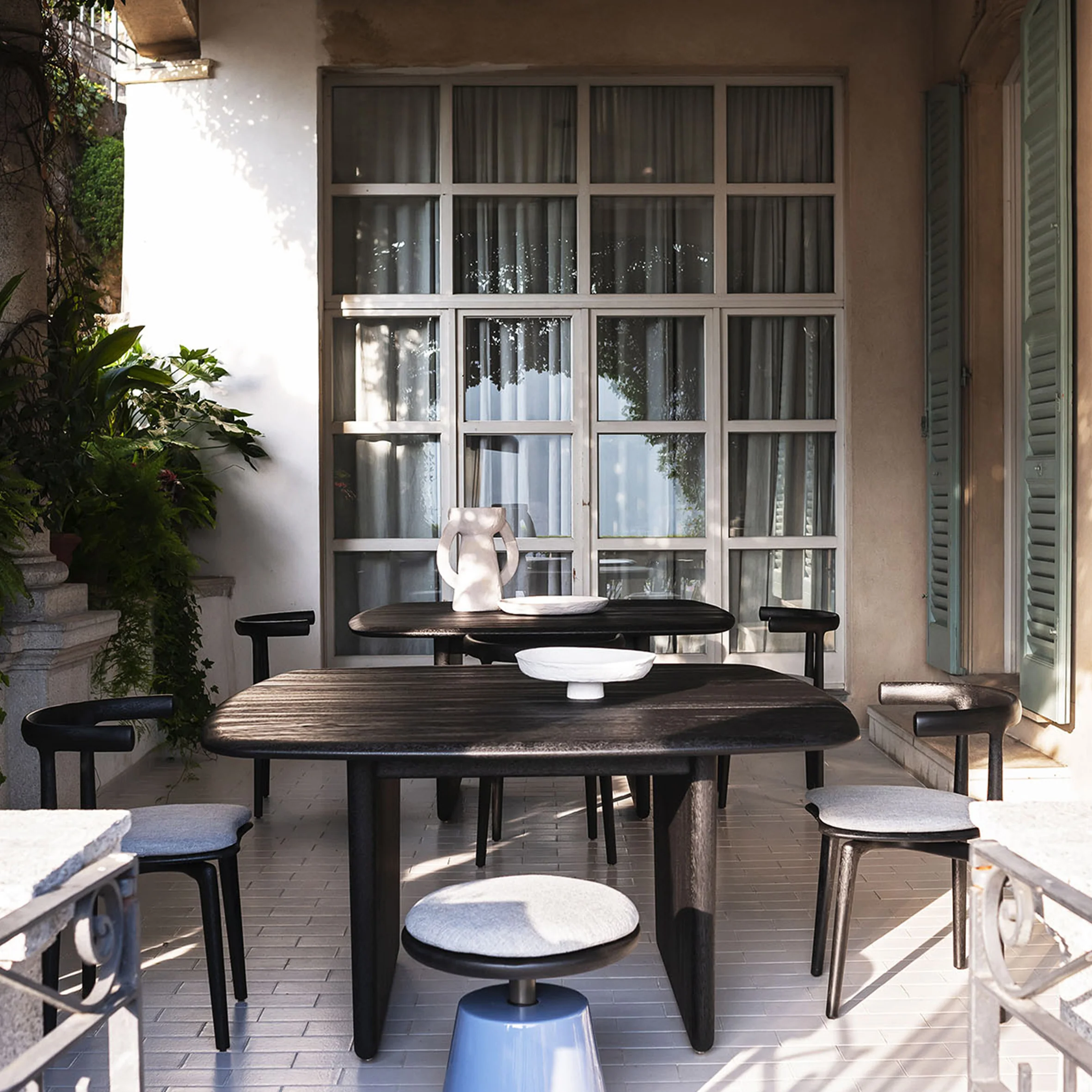 Nairobi Outdoor Dining Table - Image 3