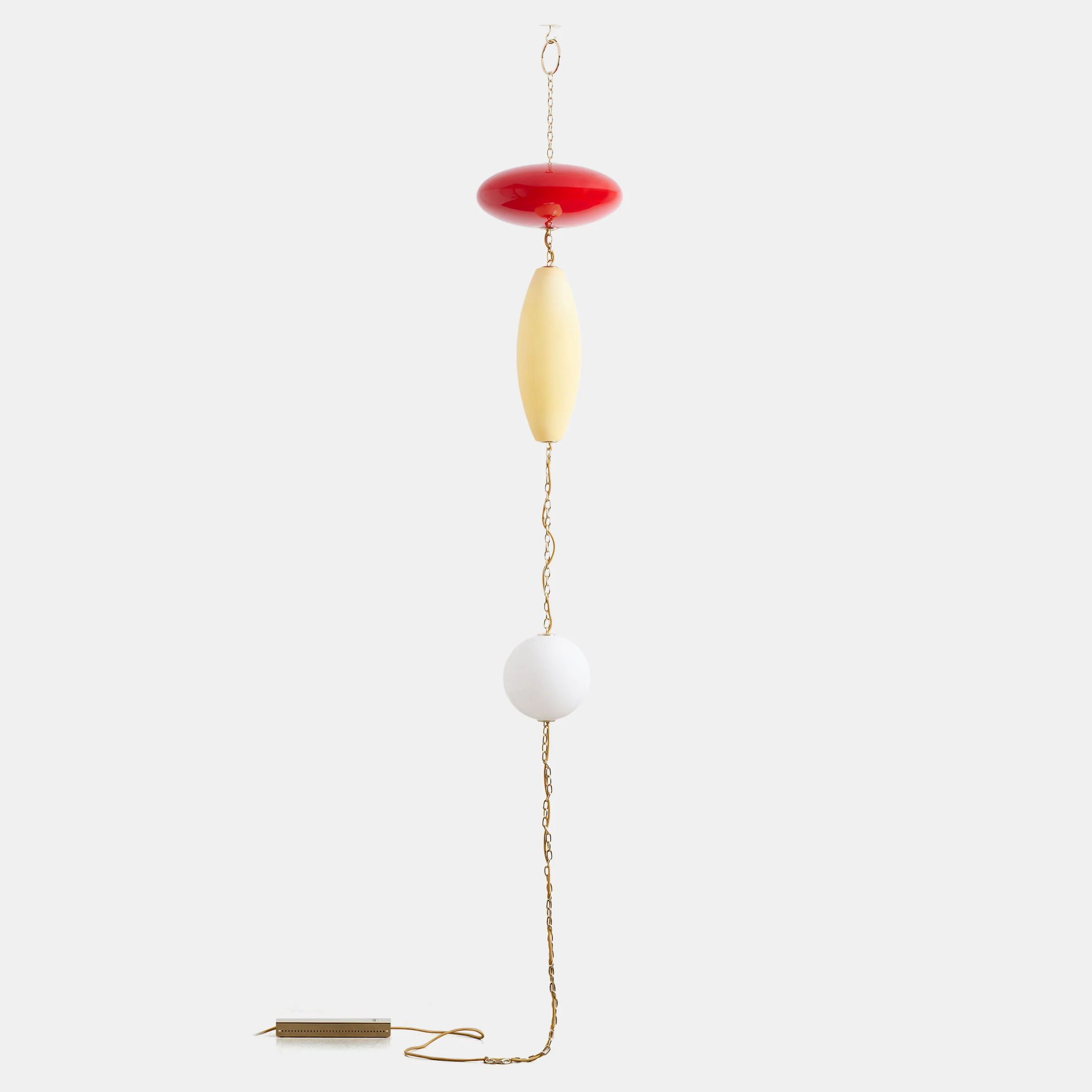 Necklace Floor to Ceiling Lamp - Image 2