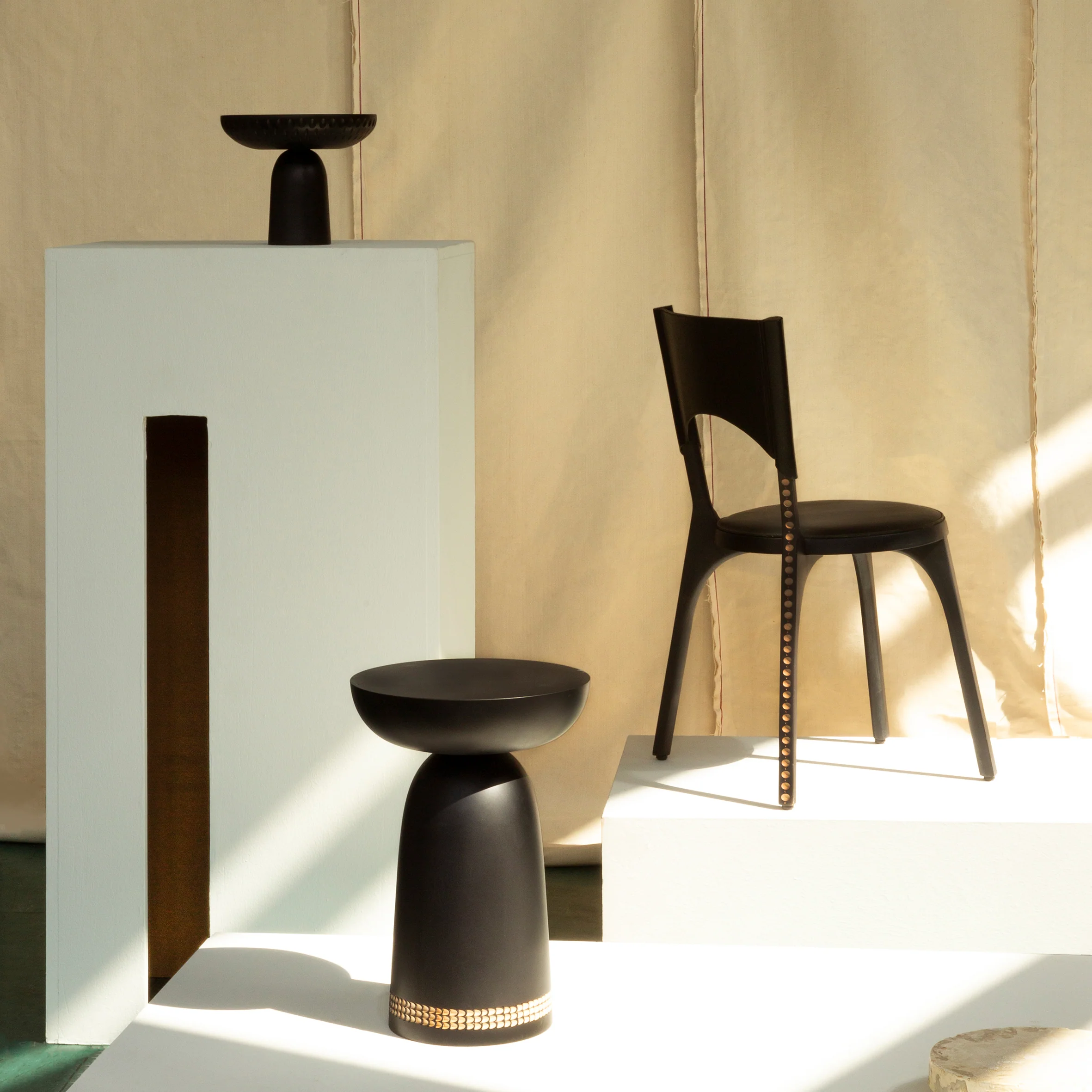 Nera Stool / Side Table - Image 9