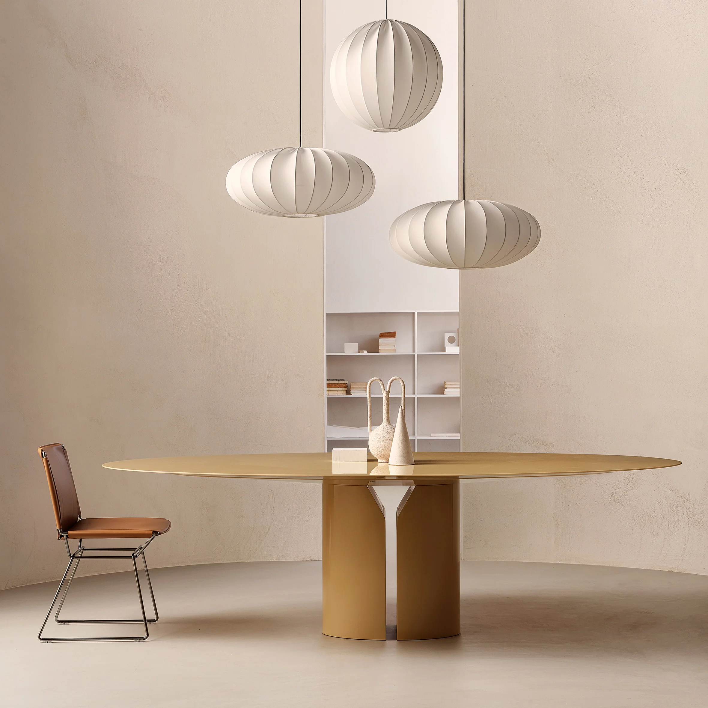 NVL Oval Dining Table - Image 11