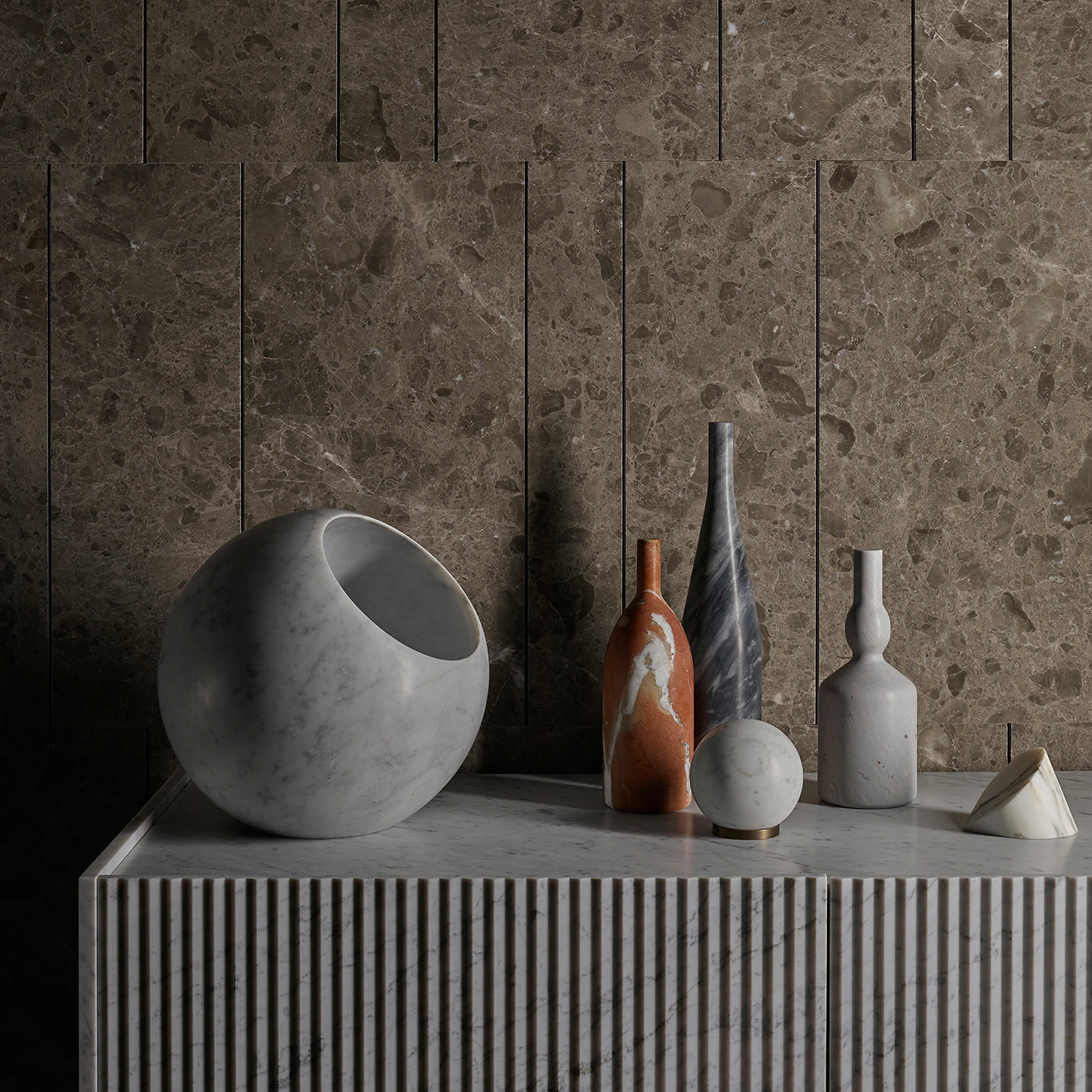 Omaggio a Morandi - Decorative Bottles - Image 20