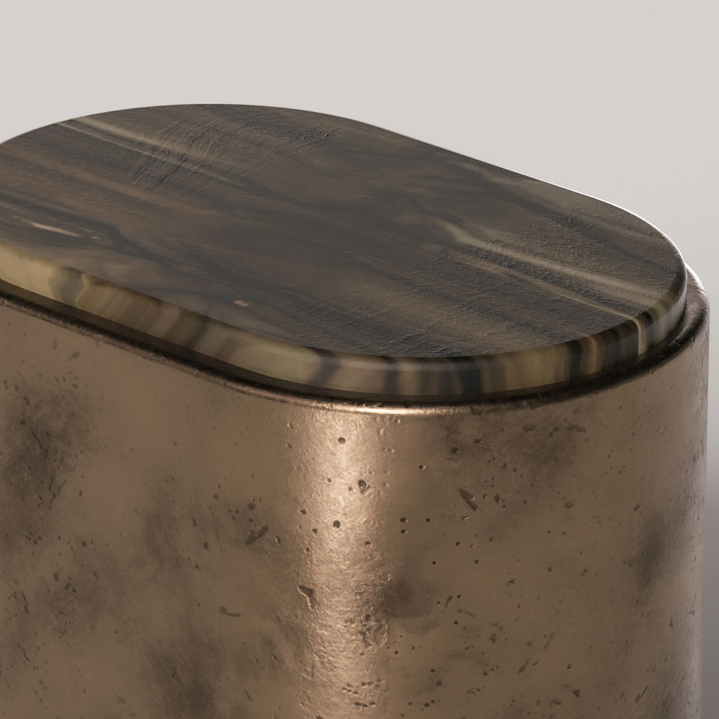 Opale Side Table - Image 3
