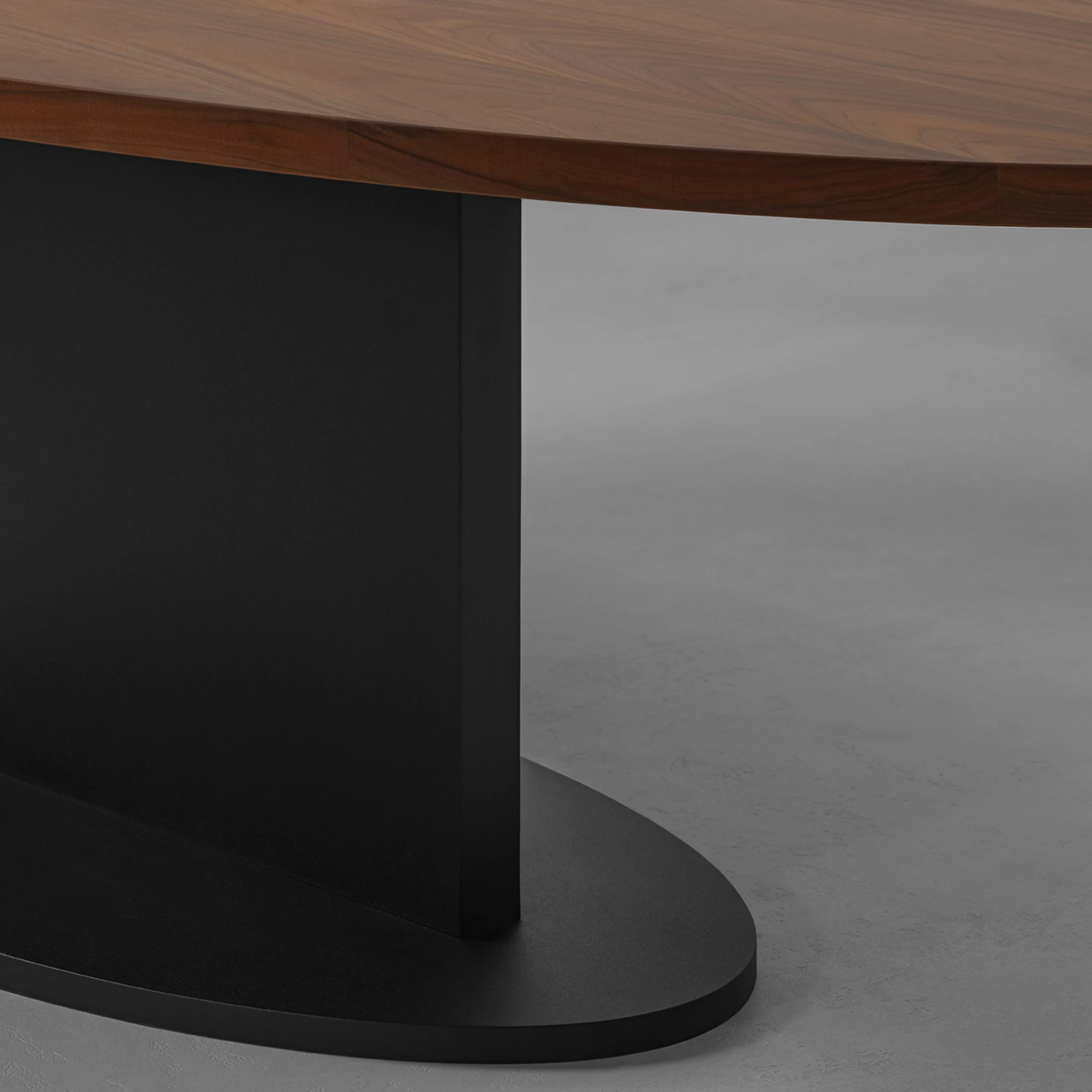 Opium Oval Dining Table - Image 3
