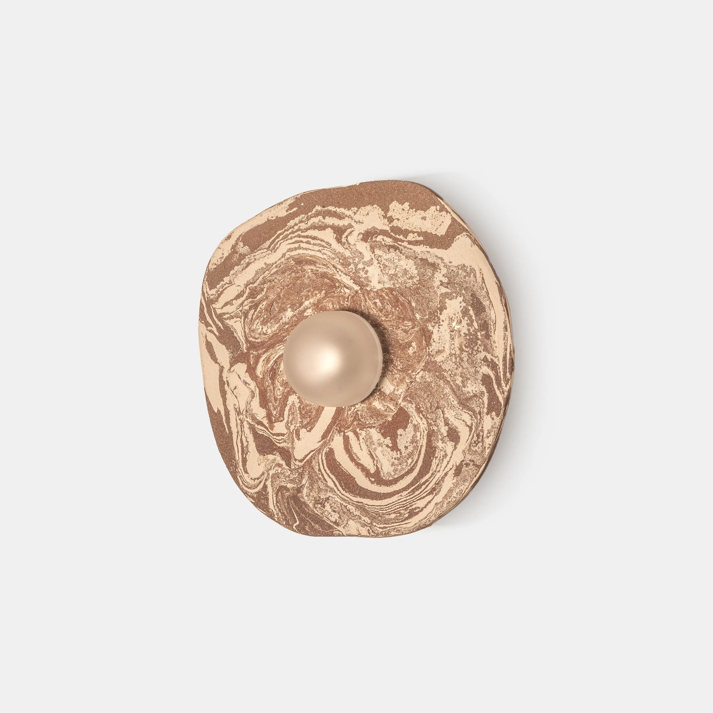 Organic Ceramic Wall Light - Image 2