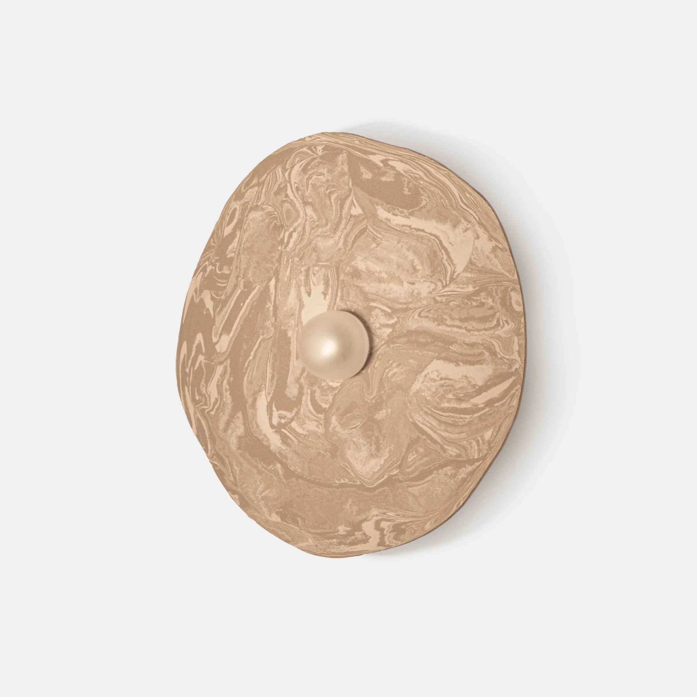 Organic Ceramic Wall Light - Image 3