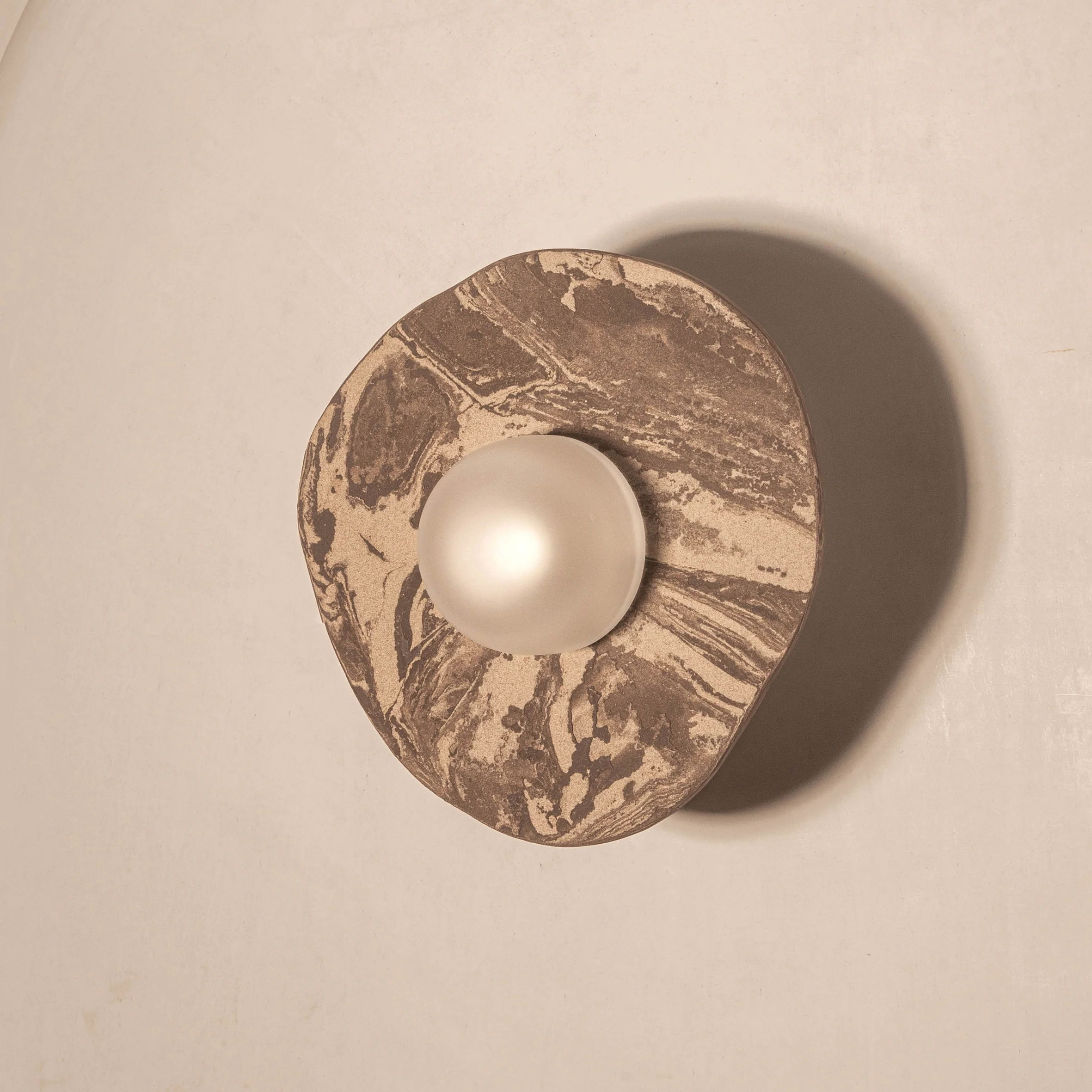Organic Ceramic Wall Light - Image 7