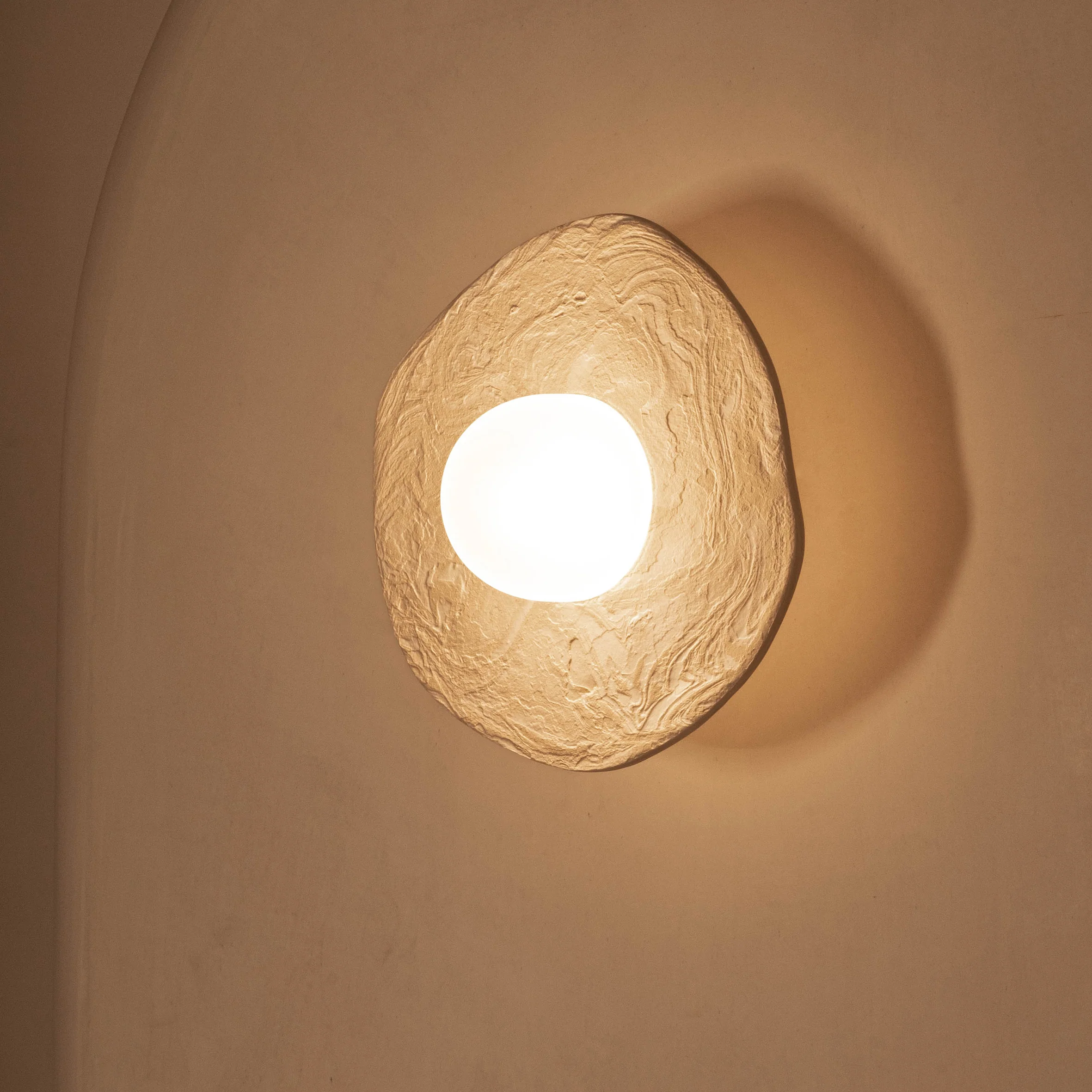 Organic Ceramic Wall Light - Image 9