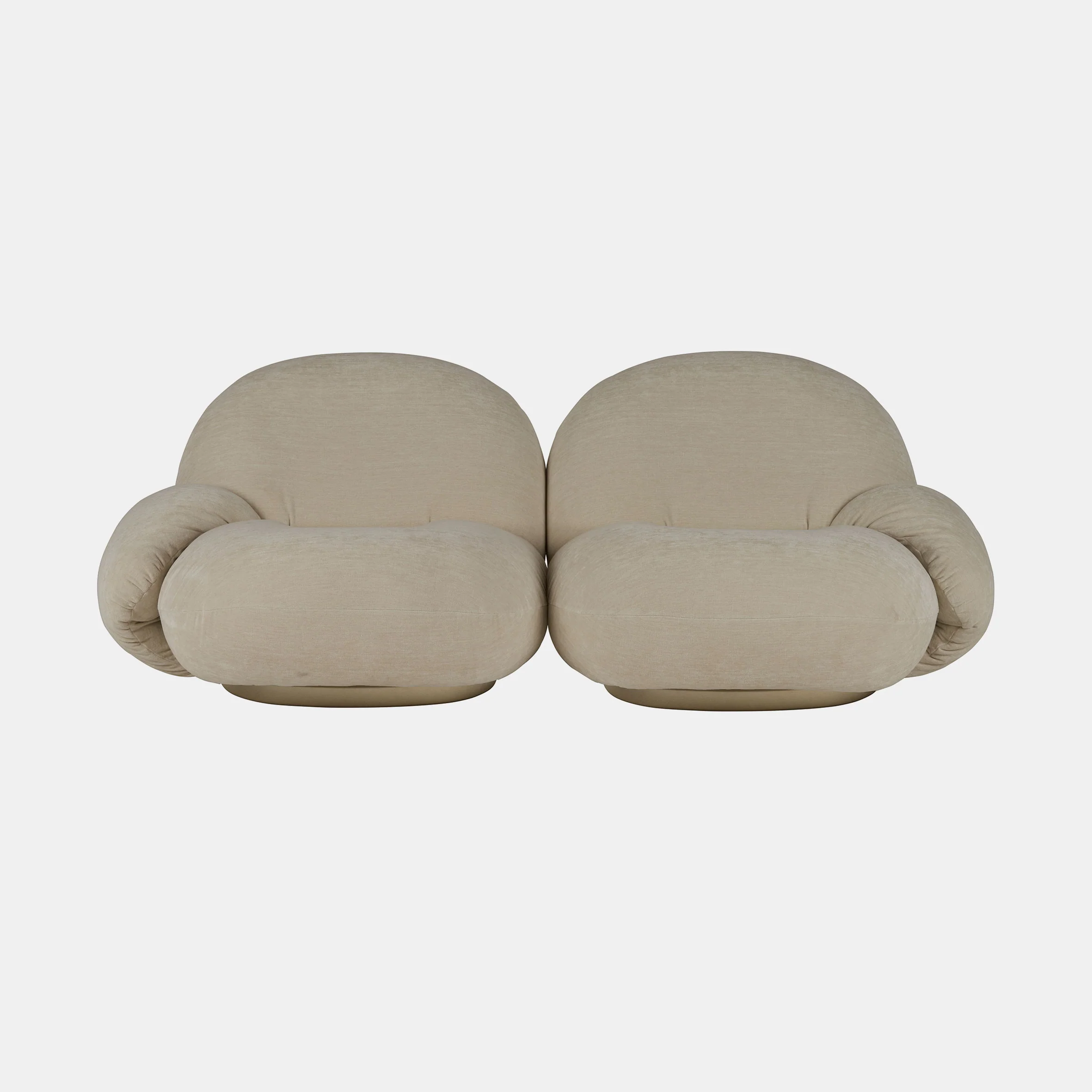 Pacha 2 Seater Sofa with Armrests