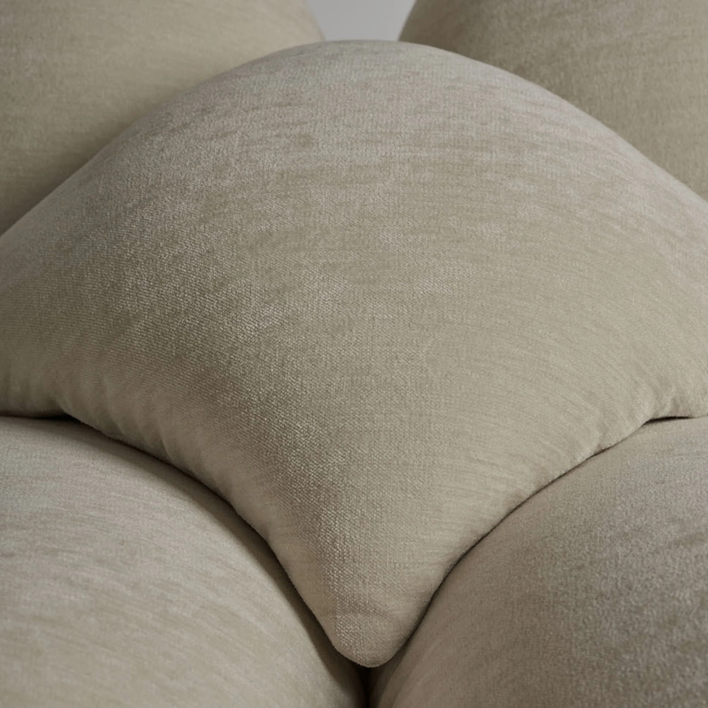Pacha 2 Seater Sofa with Armrests - Image 6