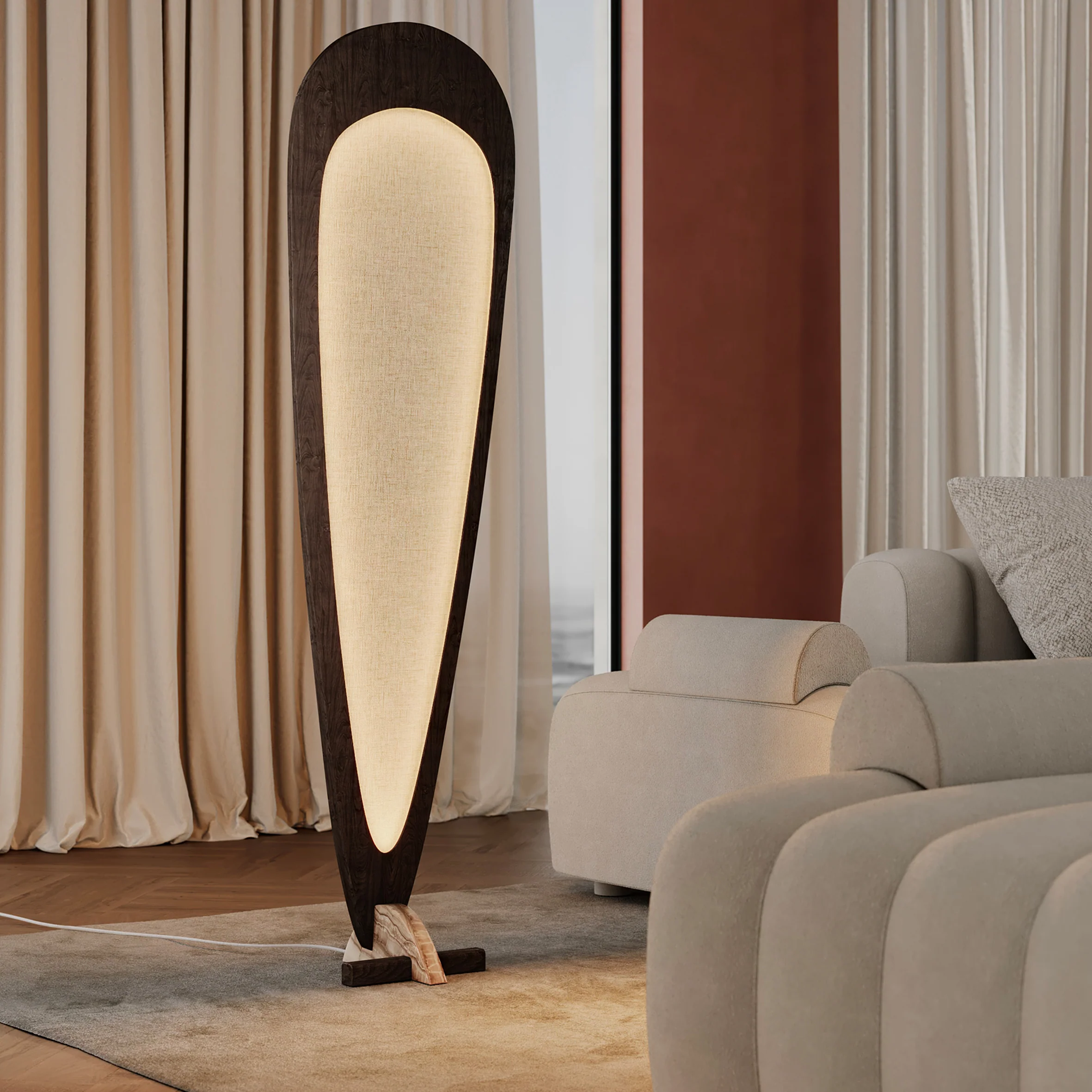 Pagaie Floor Lamp - Image 4