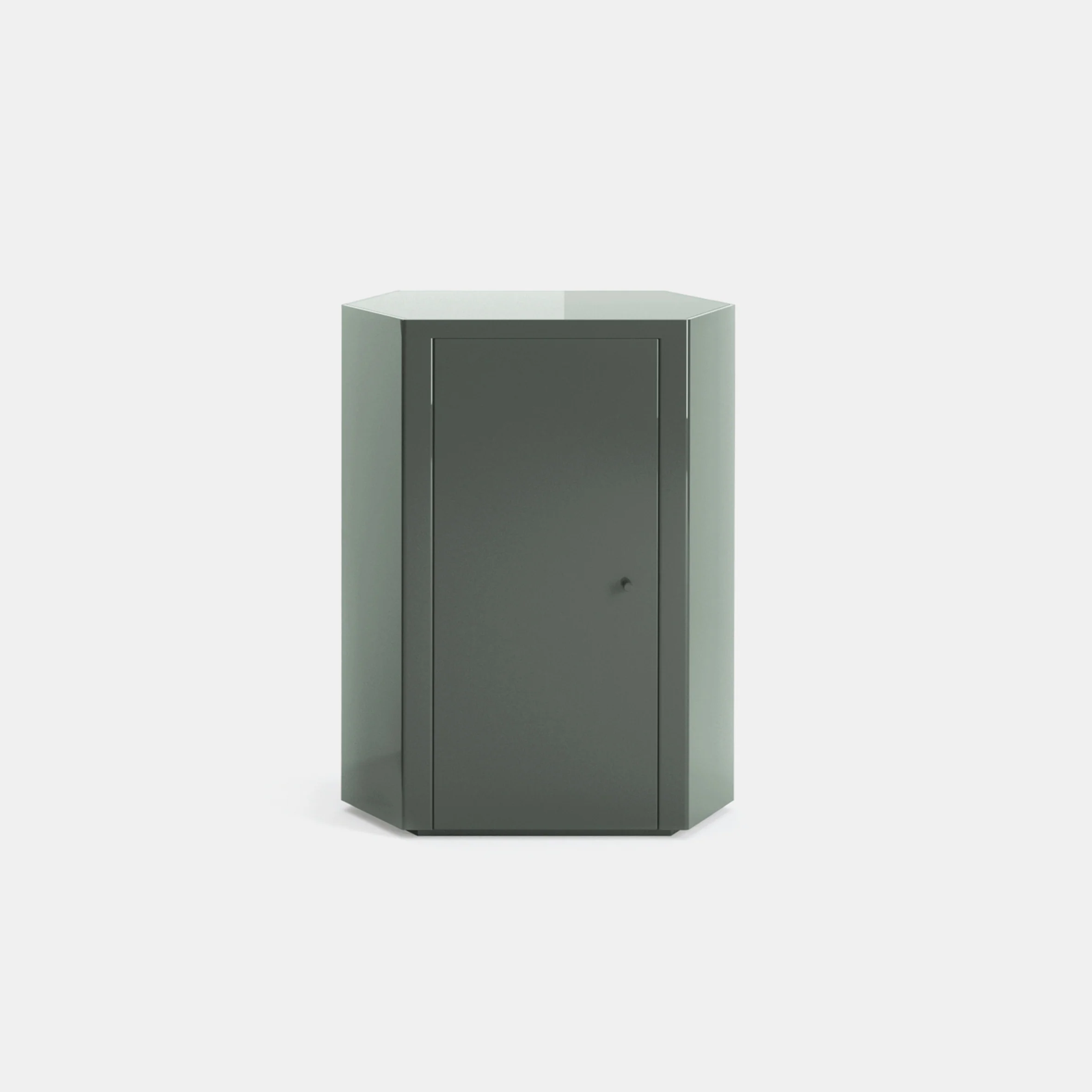 Park Nightstand - Lacquer