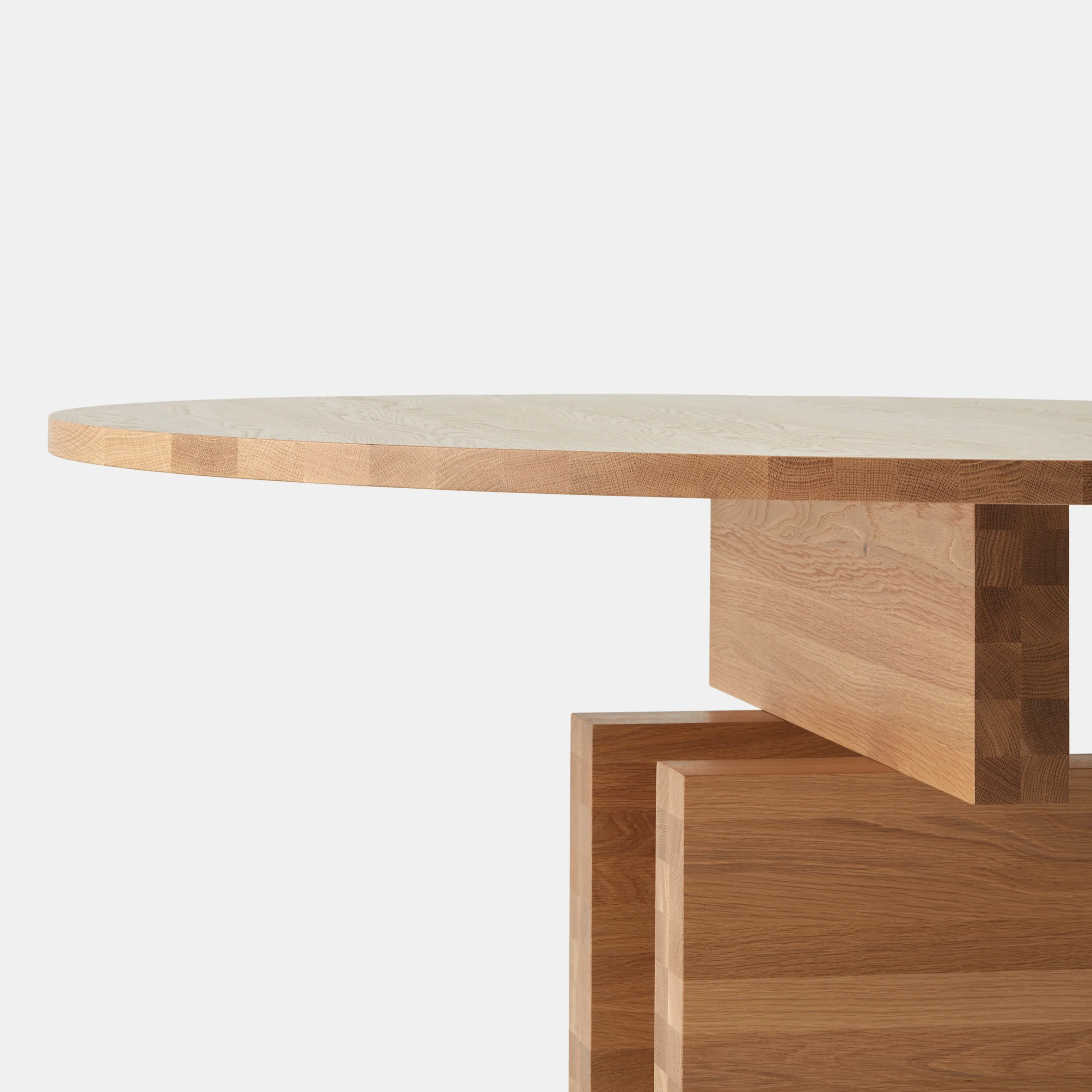 Plane Round Dining Table - Image 5