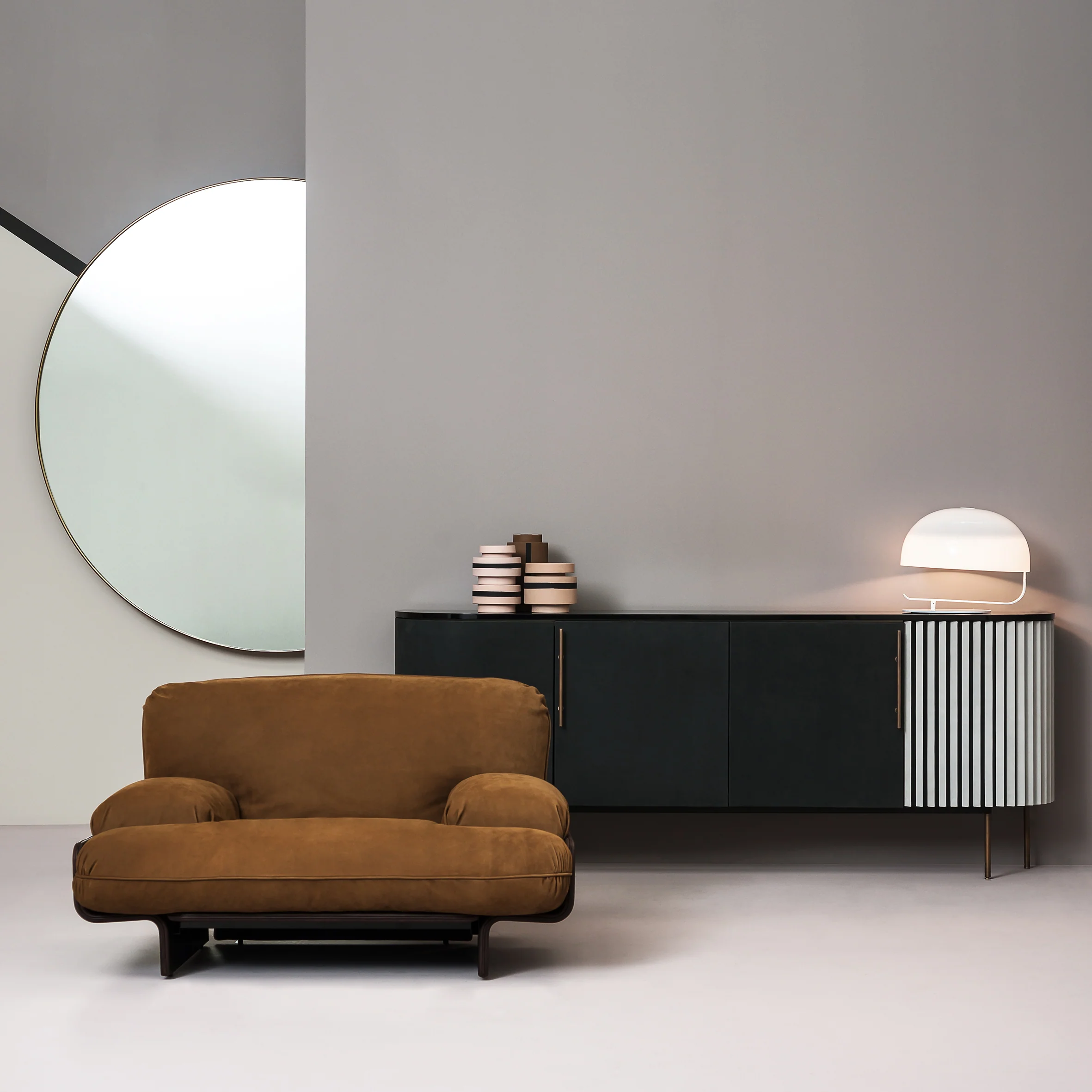 Plissé Low Cabinet - Image 2