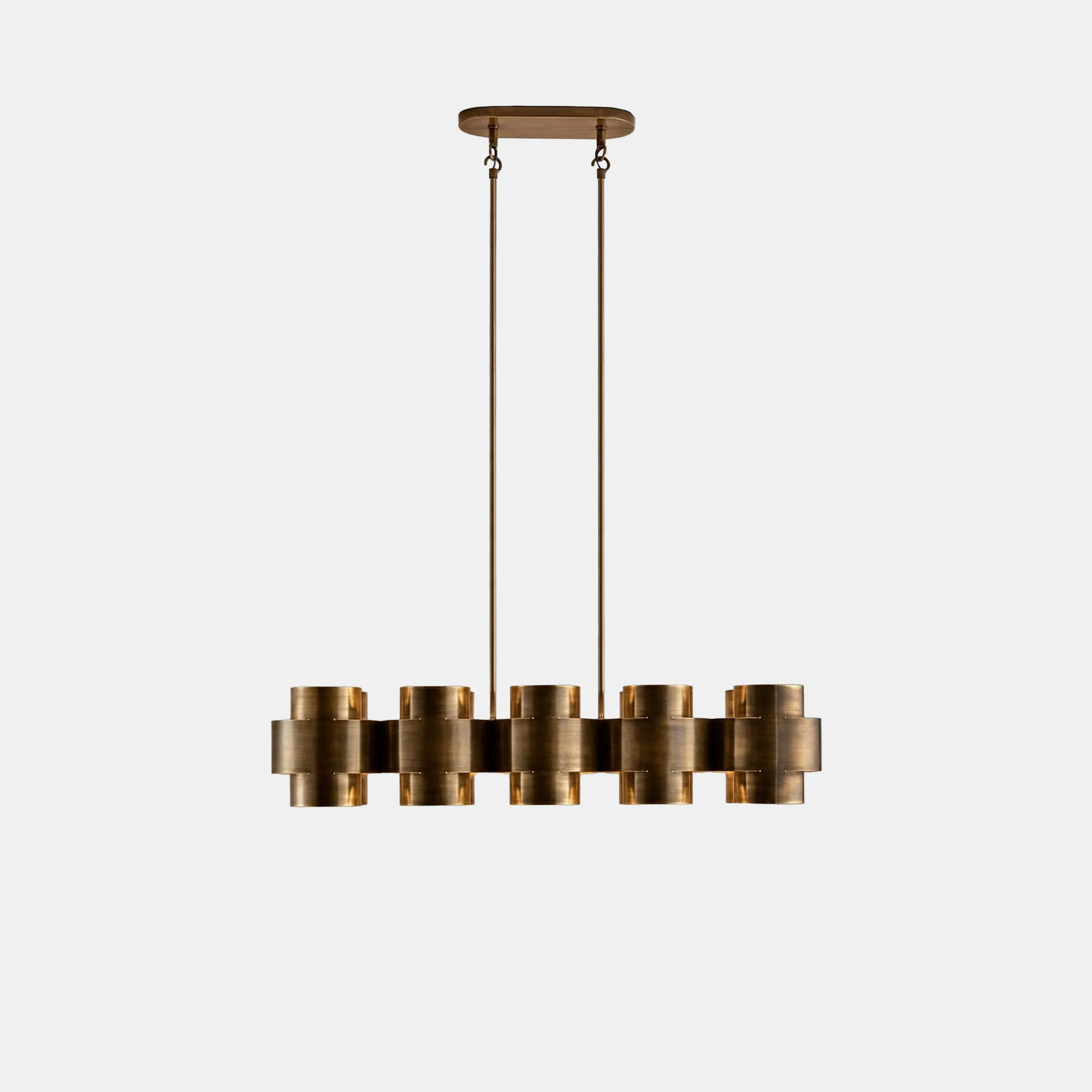 Plus Ten Chandelier