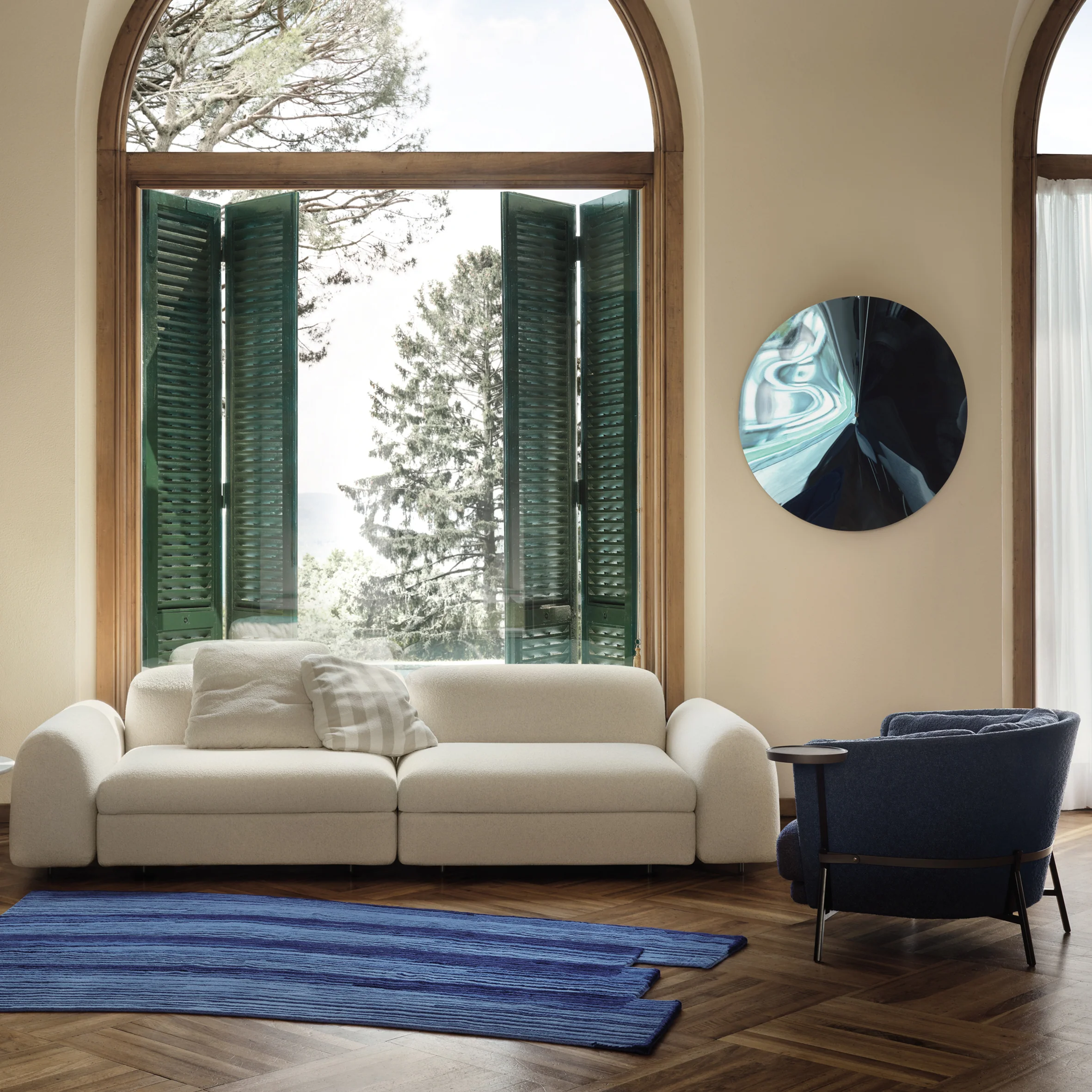 Radia Wall Mirror - Image 3