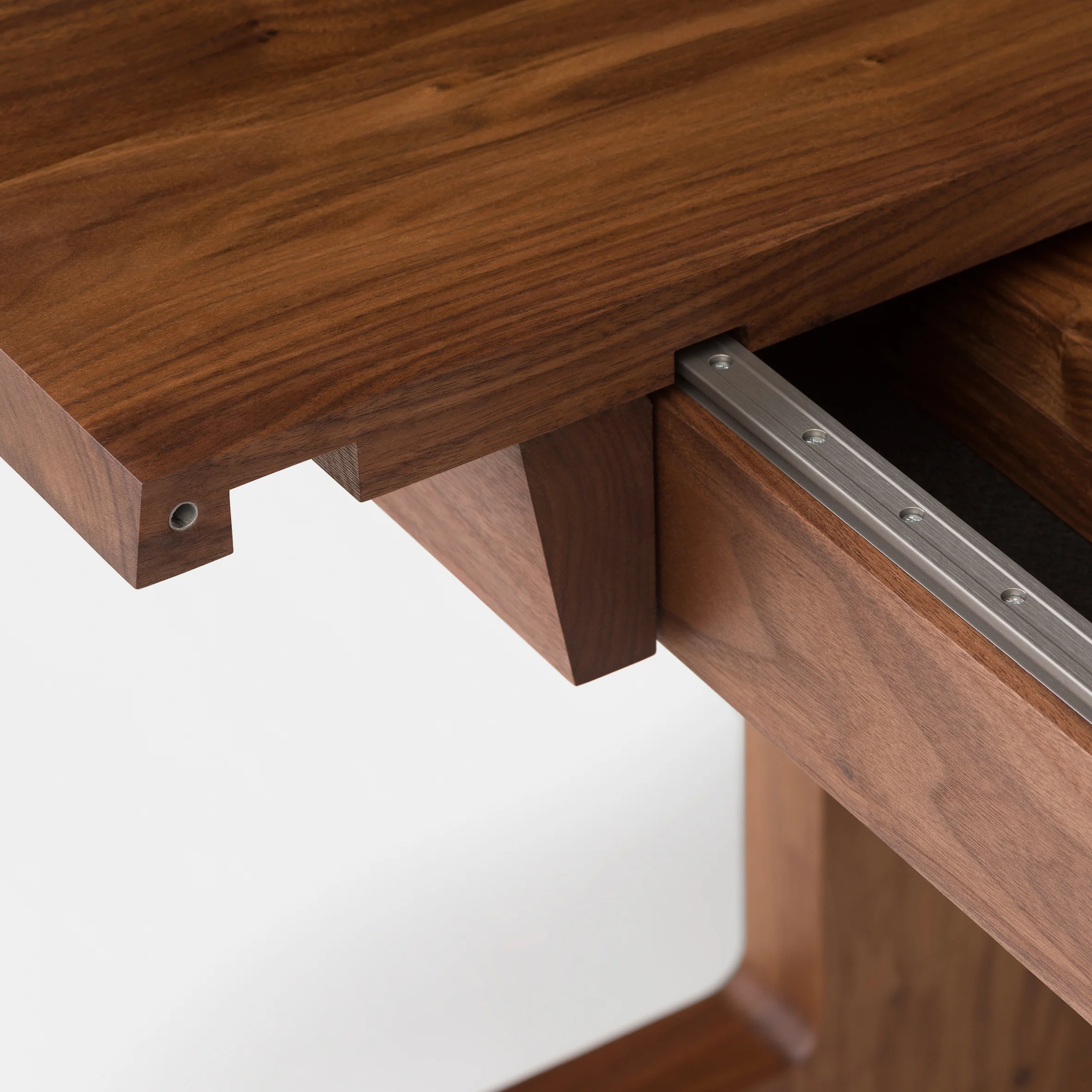 Refectory Extending Dining Table - Image 13