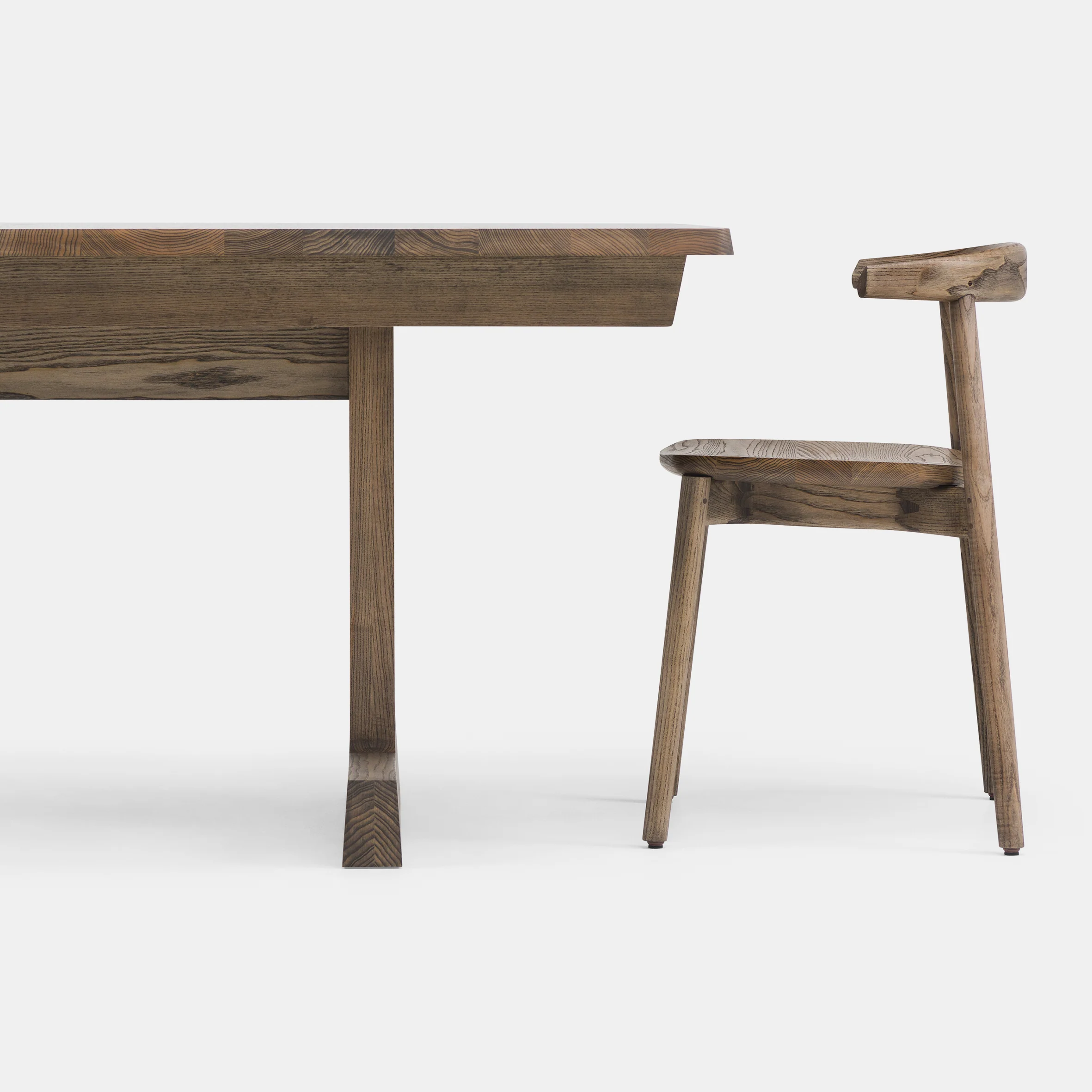 Refectory Extending Dining Table - Image 15
