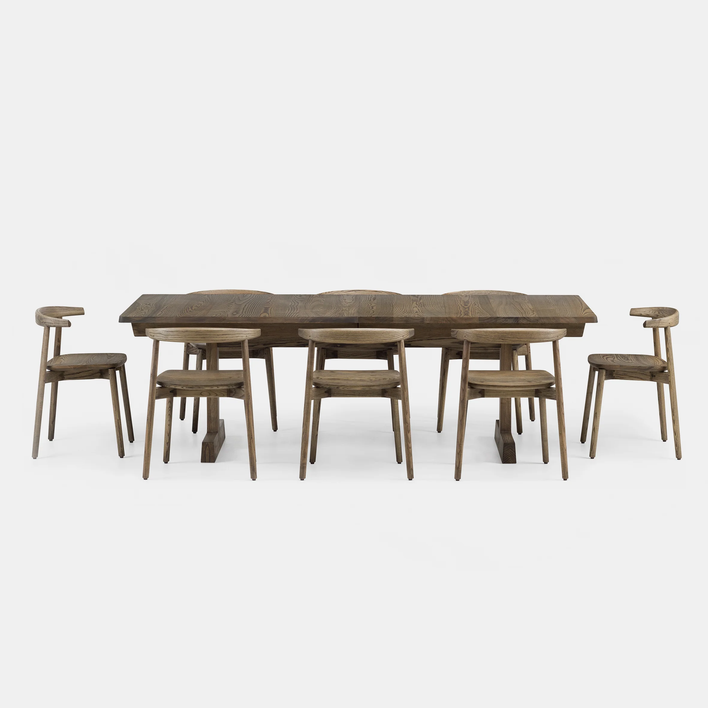 Refectory Extending Dining Table - Image 16