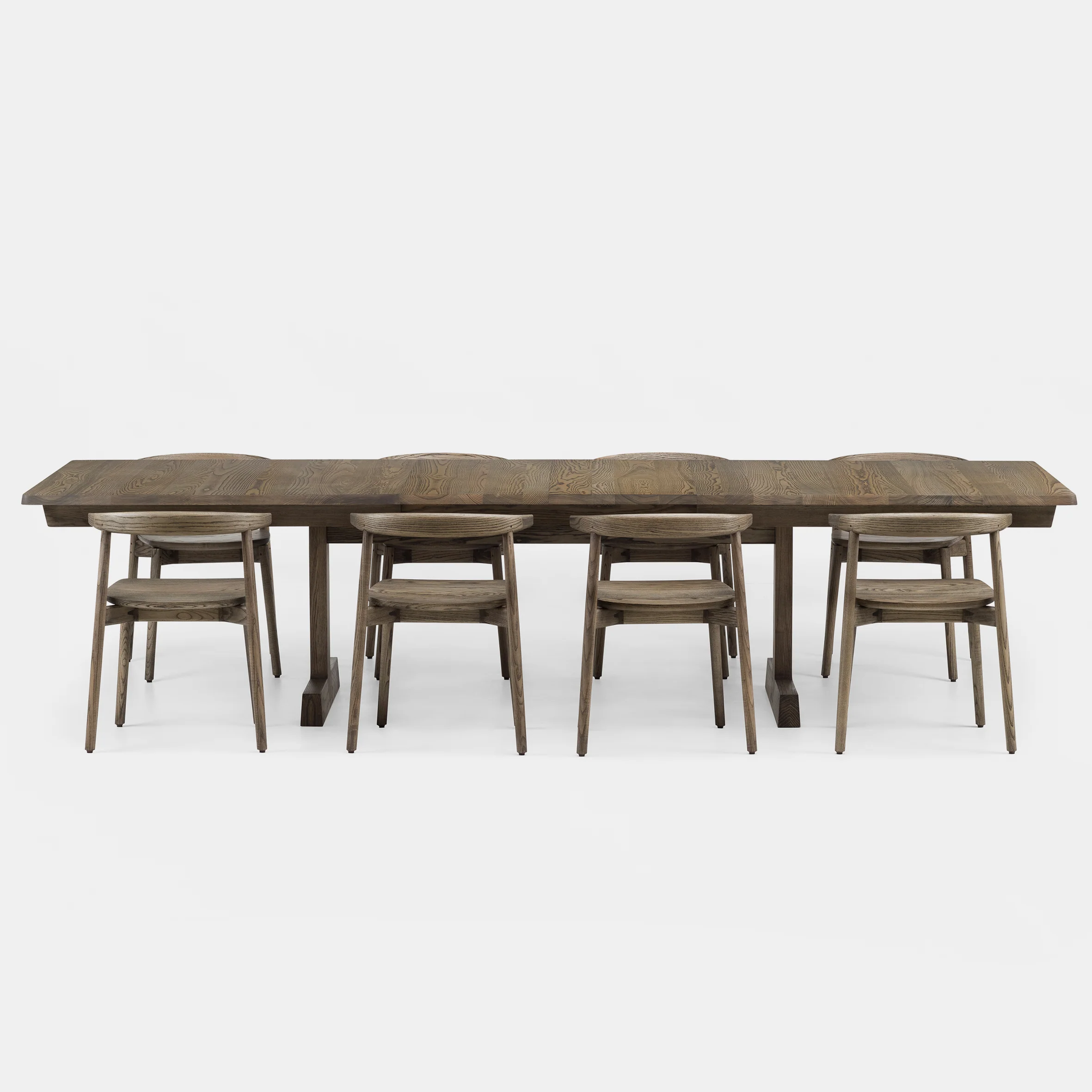 Refectory Extending Dining Table - Image 17