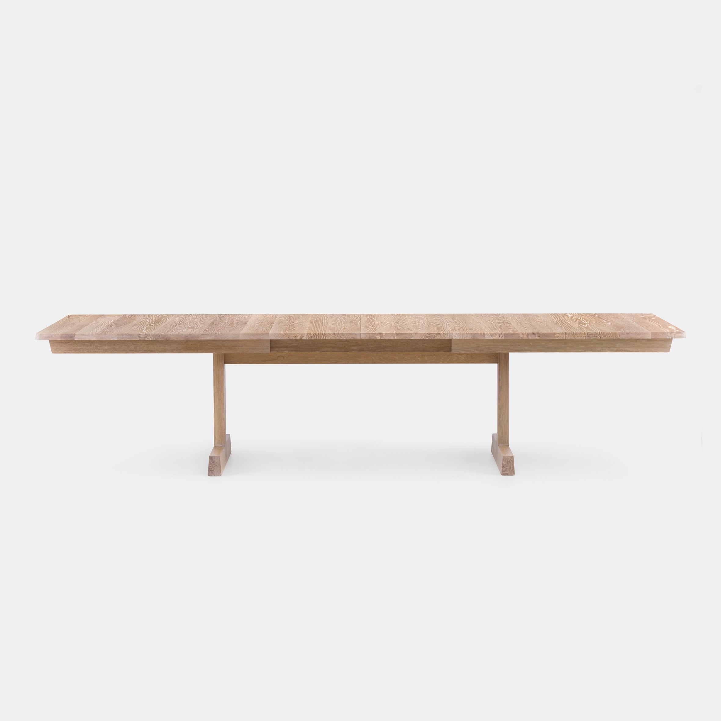 Refectory Extending Dining Table - Image 3