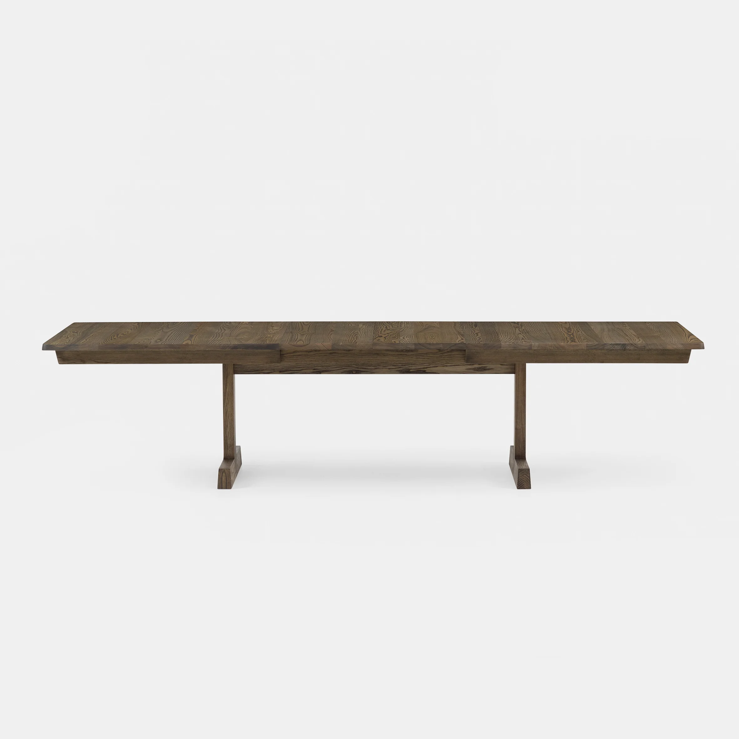 Refectory Extending Dining Table - Image 6