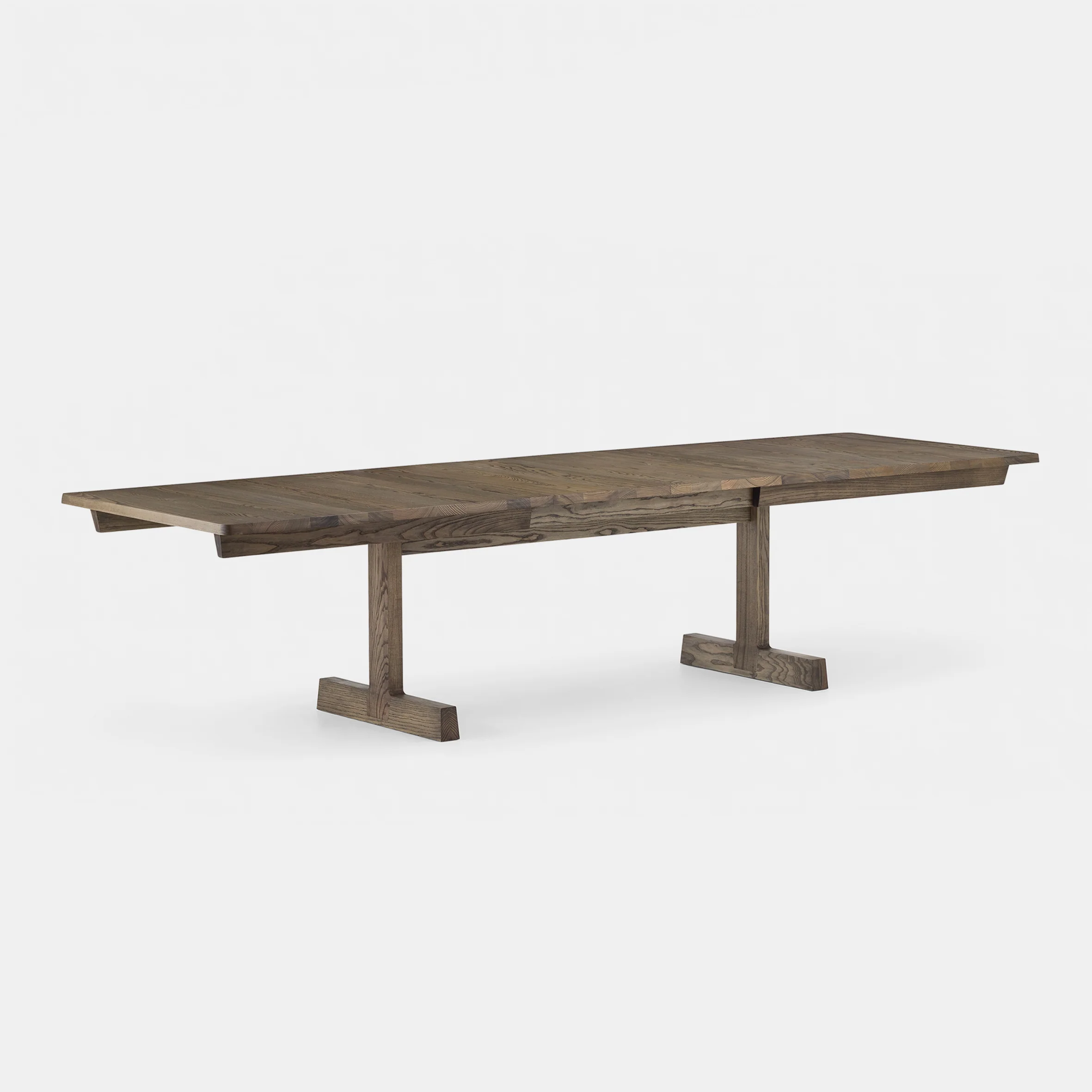 Refectory Extending Dining Table - Image 7