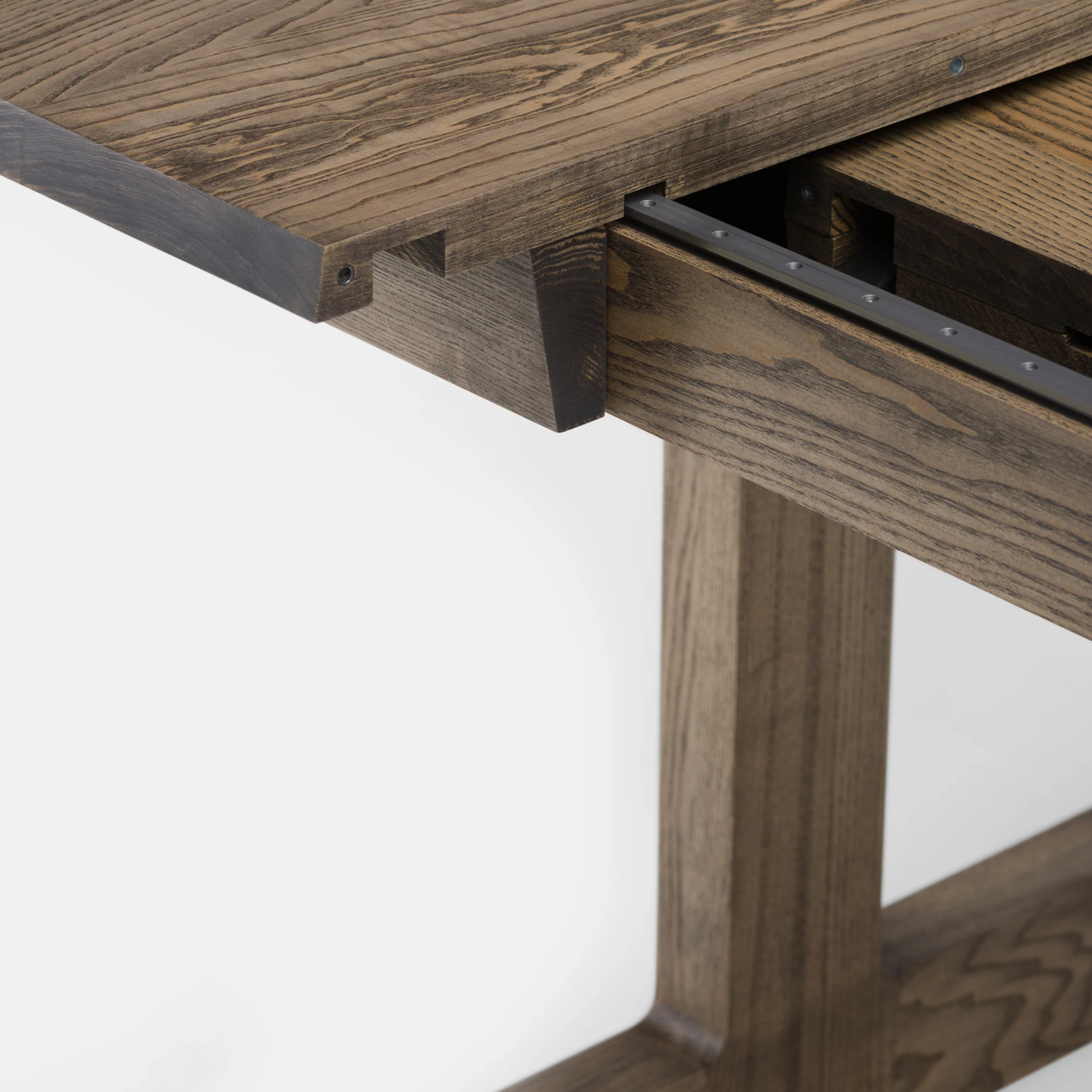 Refectory Extending Dining Table - Image 8