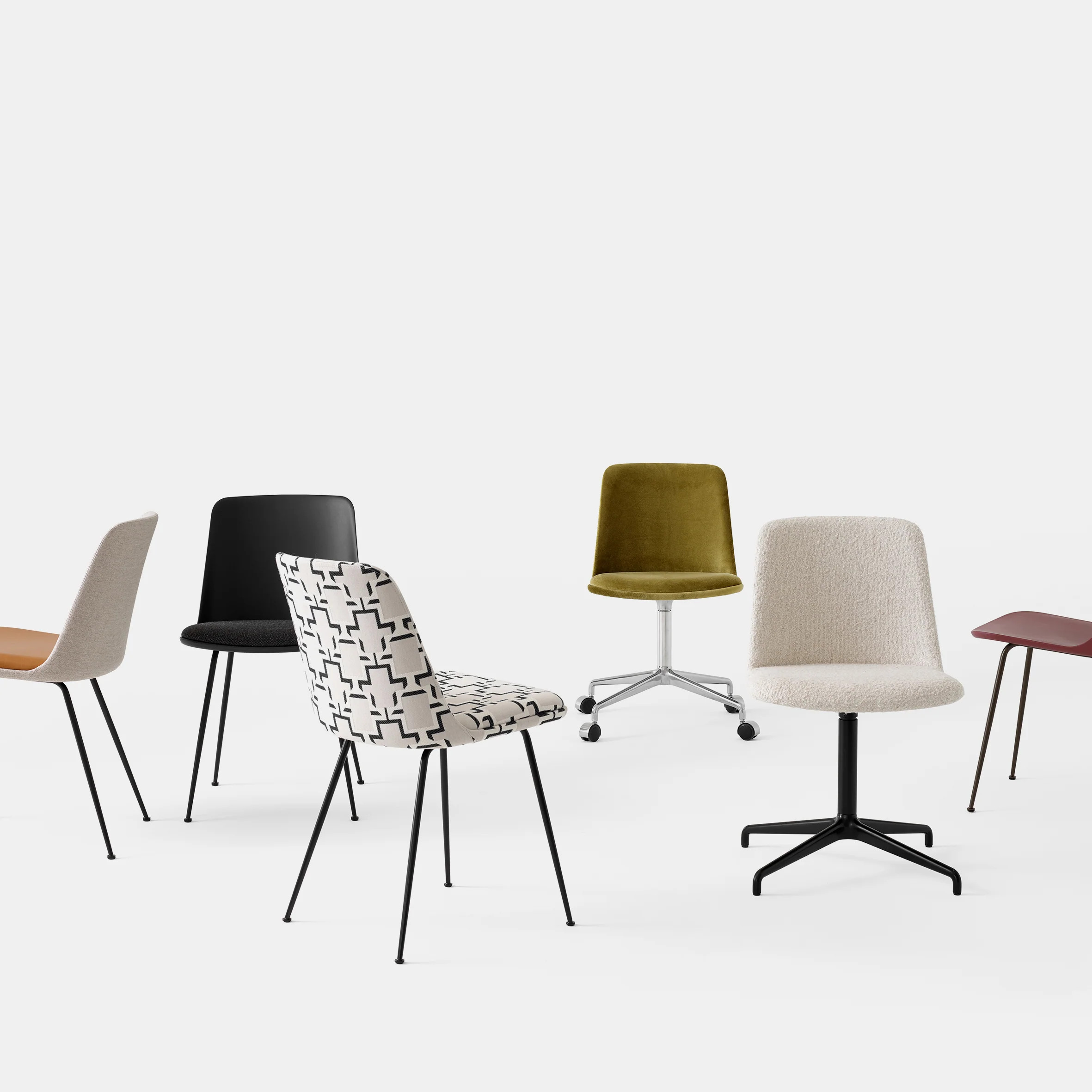 Rely Swivel Chair HW12-HW14 - Image 6