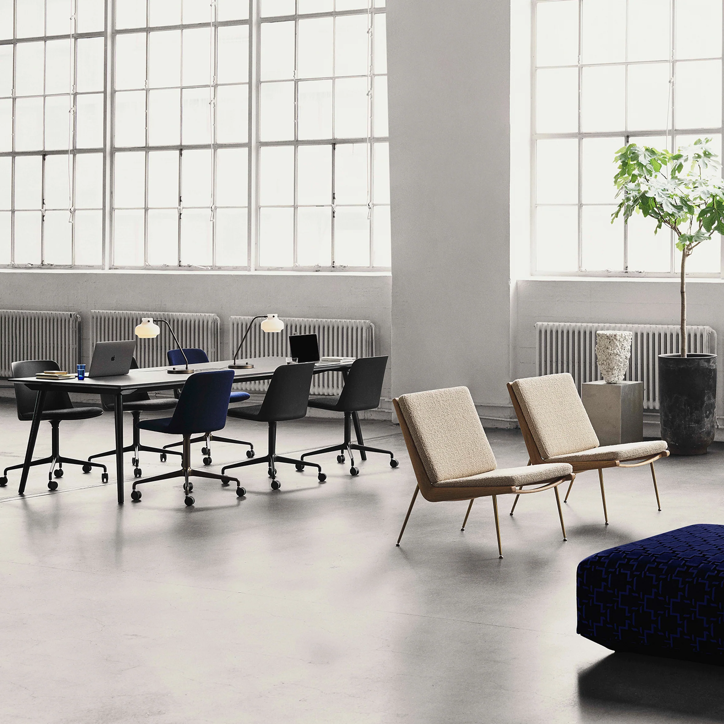 Rely Swivel Chair w/Castors HW22-HW24 - Image 10
