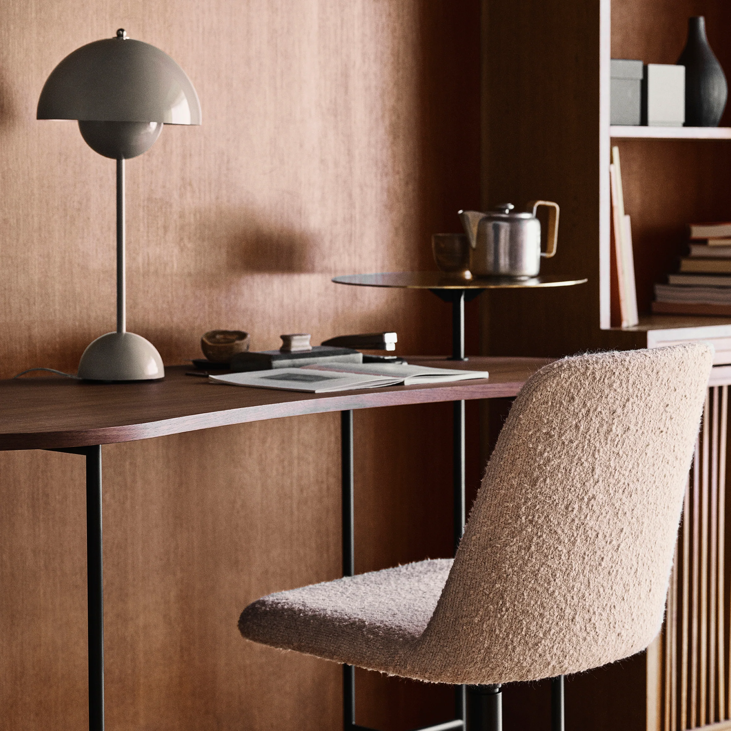 Rely Swivel Chair w/Castors HW22-HW24 - Image 7