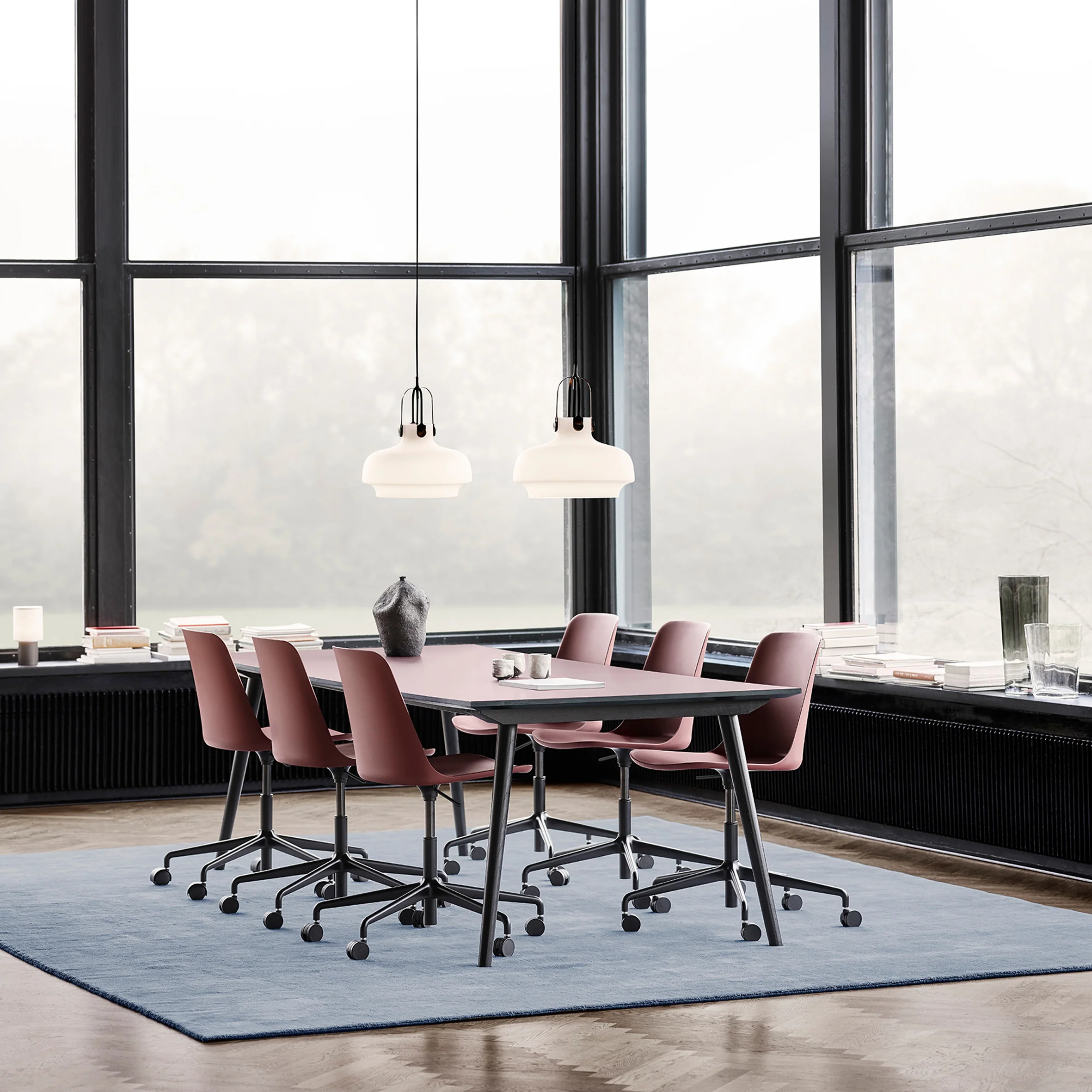 Rely Swivel Chair w/Castors HW22-HW24 - Image 9