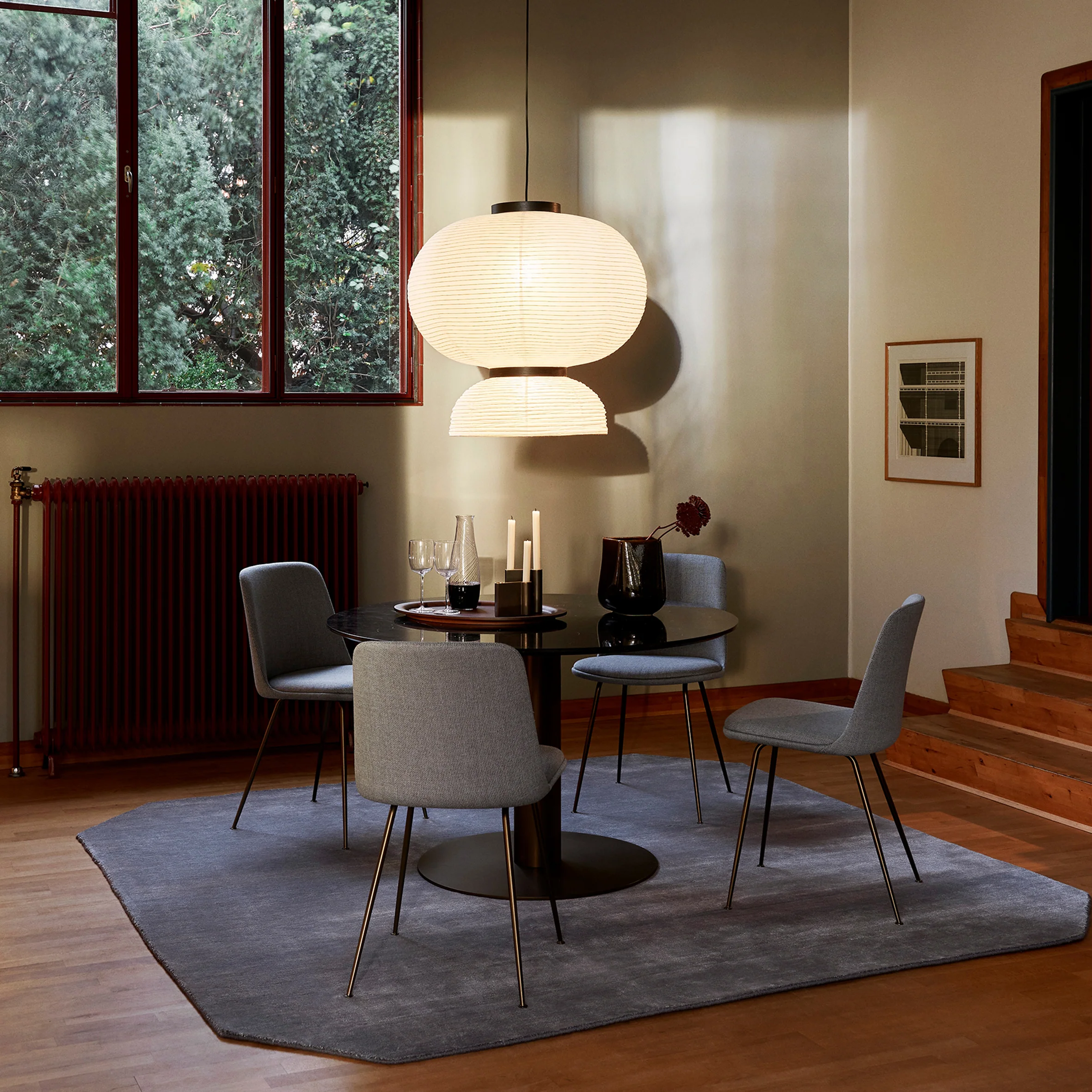 Rely Upholstered Chair HW8 - Image 9