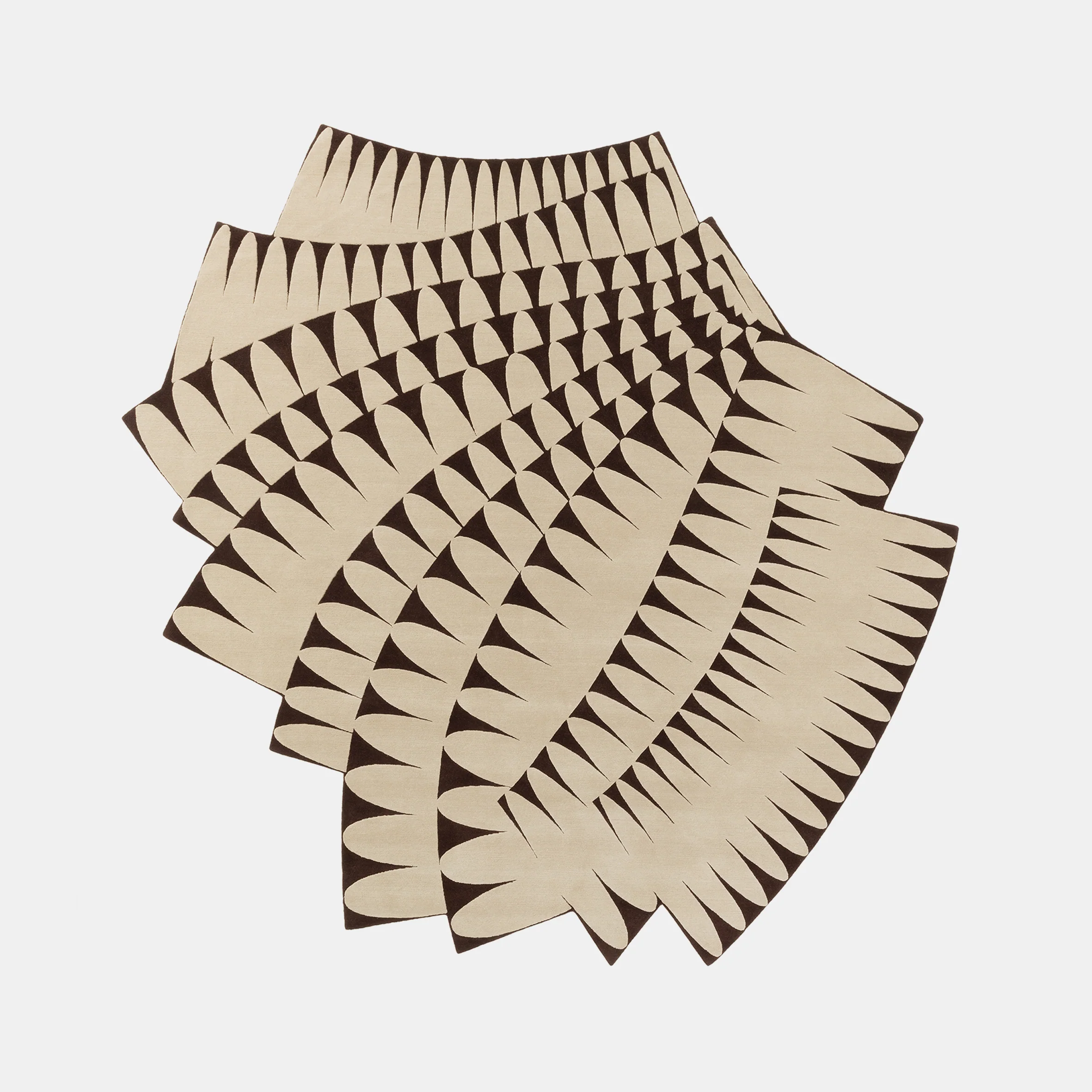 Ripple Square Rug - Image 5