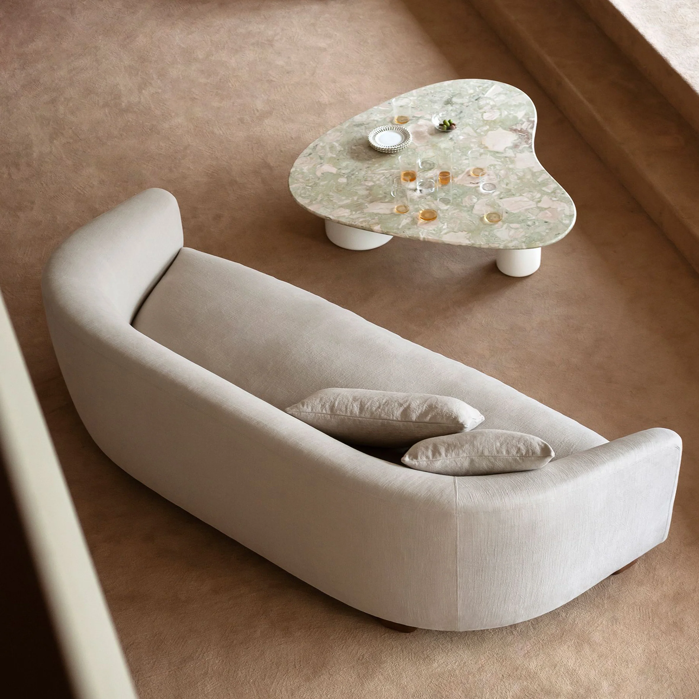 Roma Nuvola Linear Sofa - Image 3