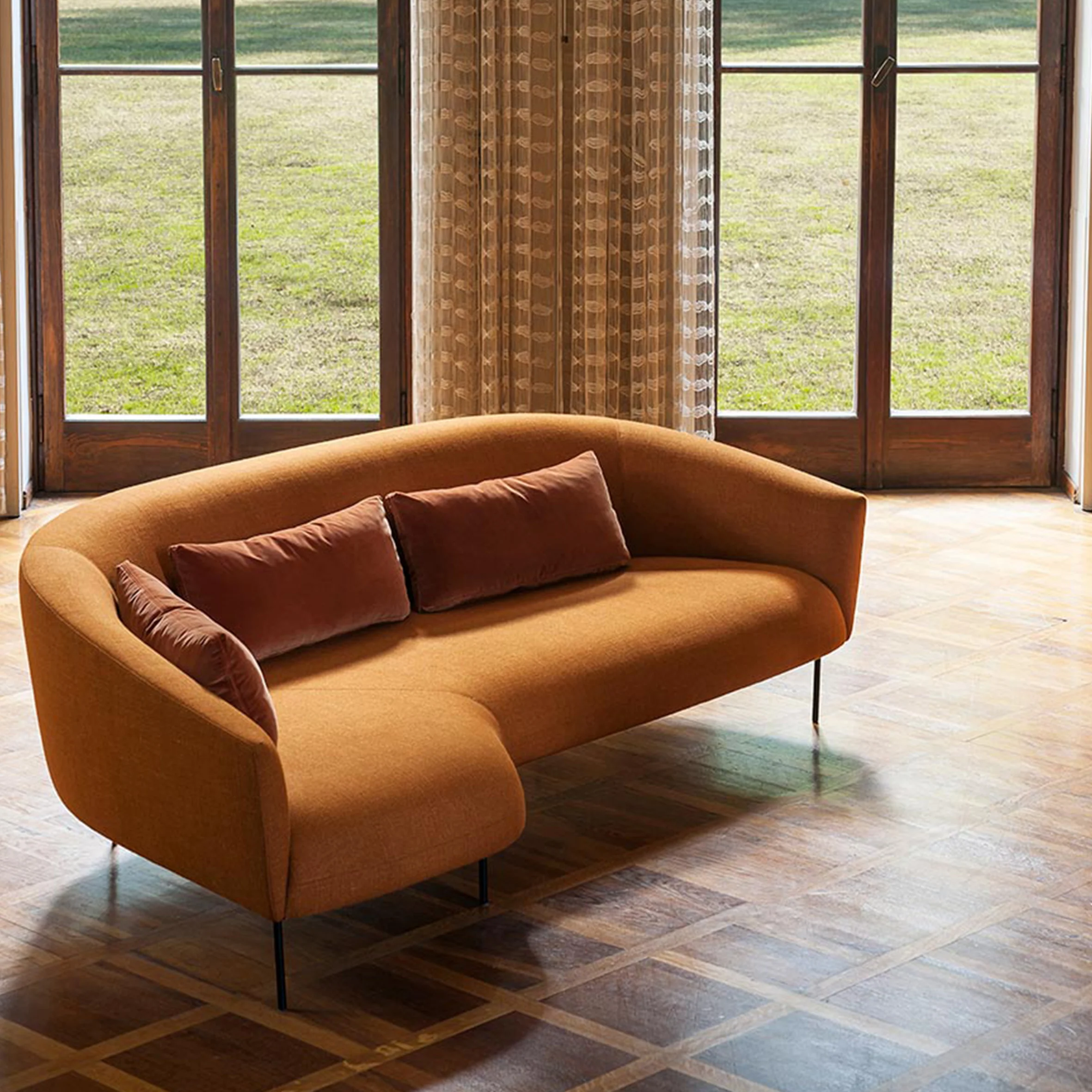 Roma Sofa with Chaise Longue - Image 2