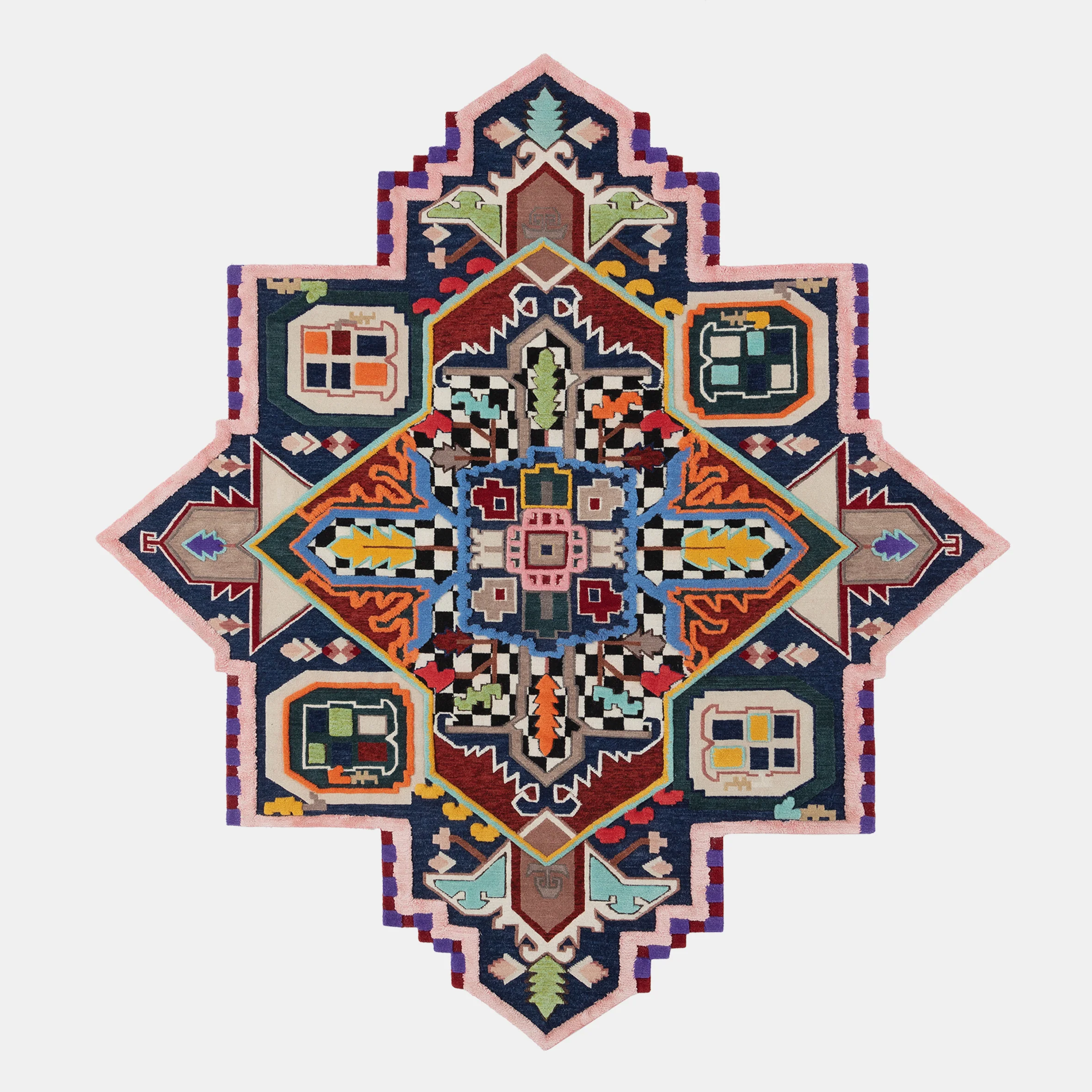 Rug Invaders - Tabriz Destroyer - Image 2