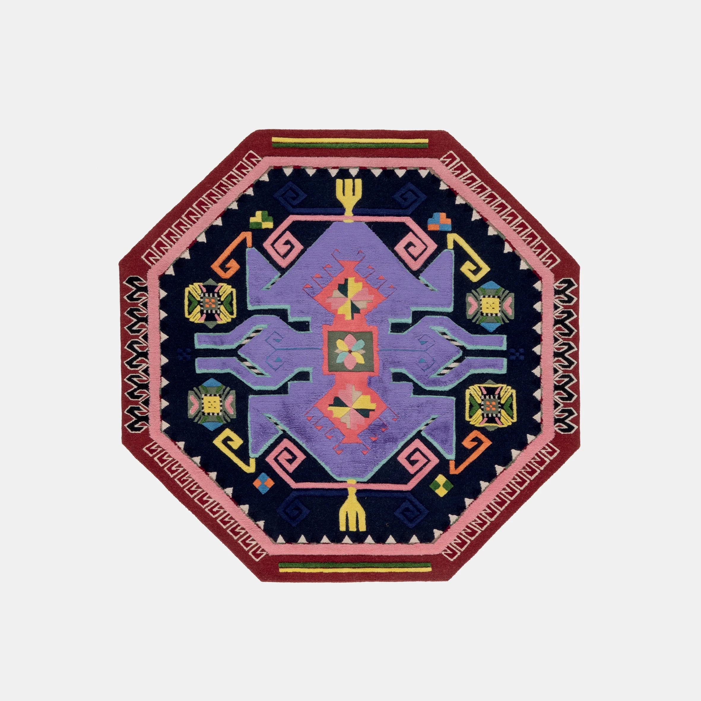 Rug Invaders - Ushak Invader