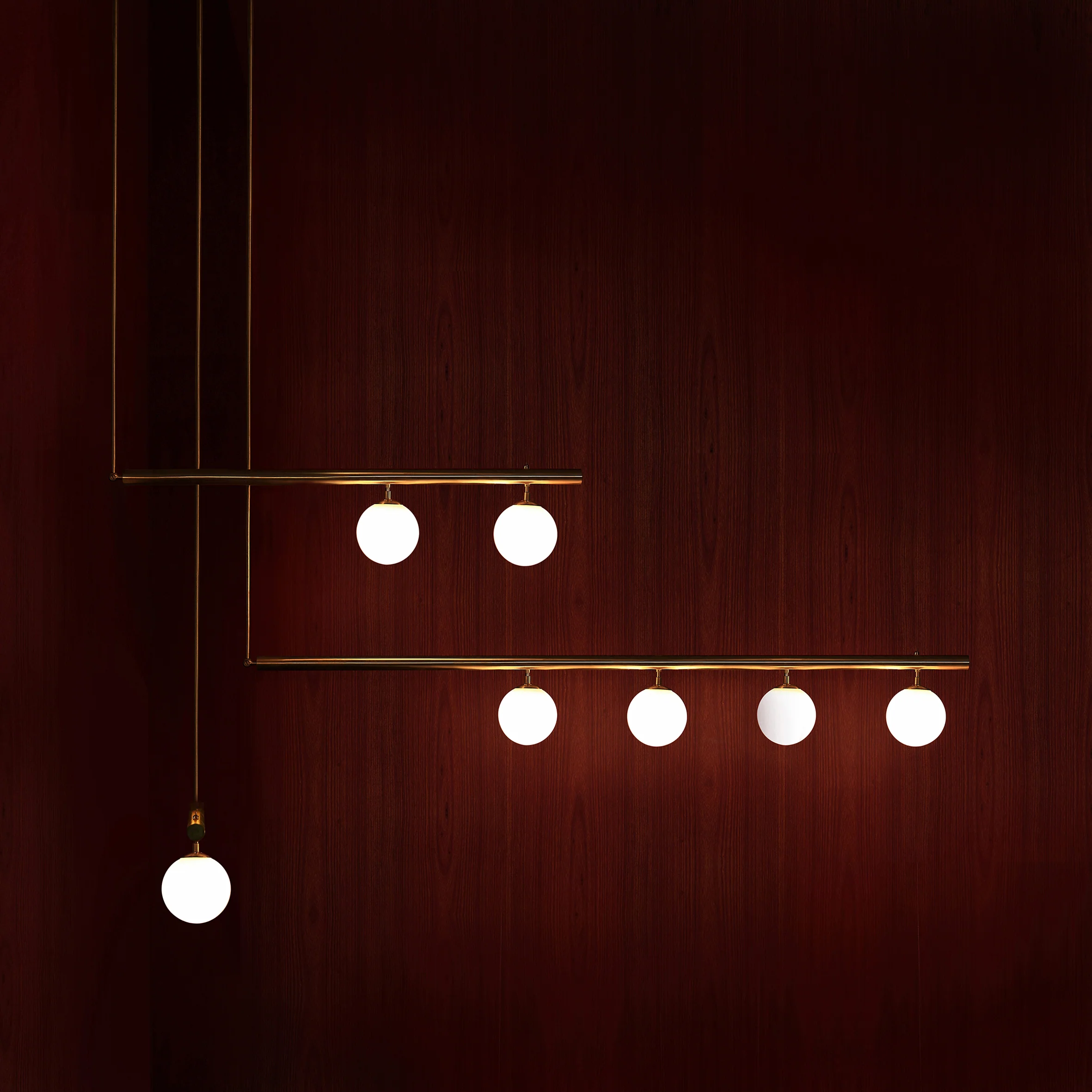 Satellite Ceiling Lamp - Image 4