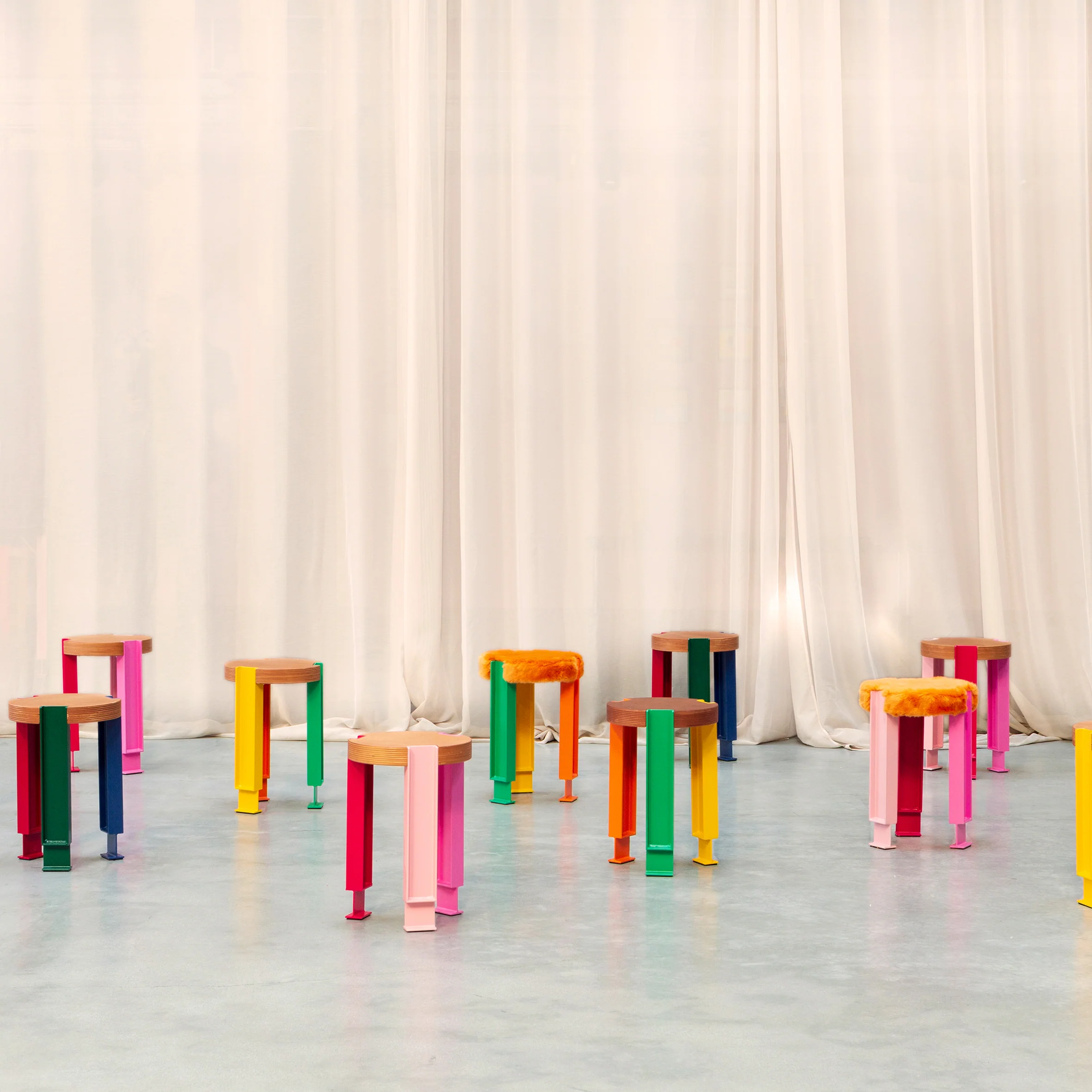 Scarpette Stool - Image 7