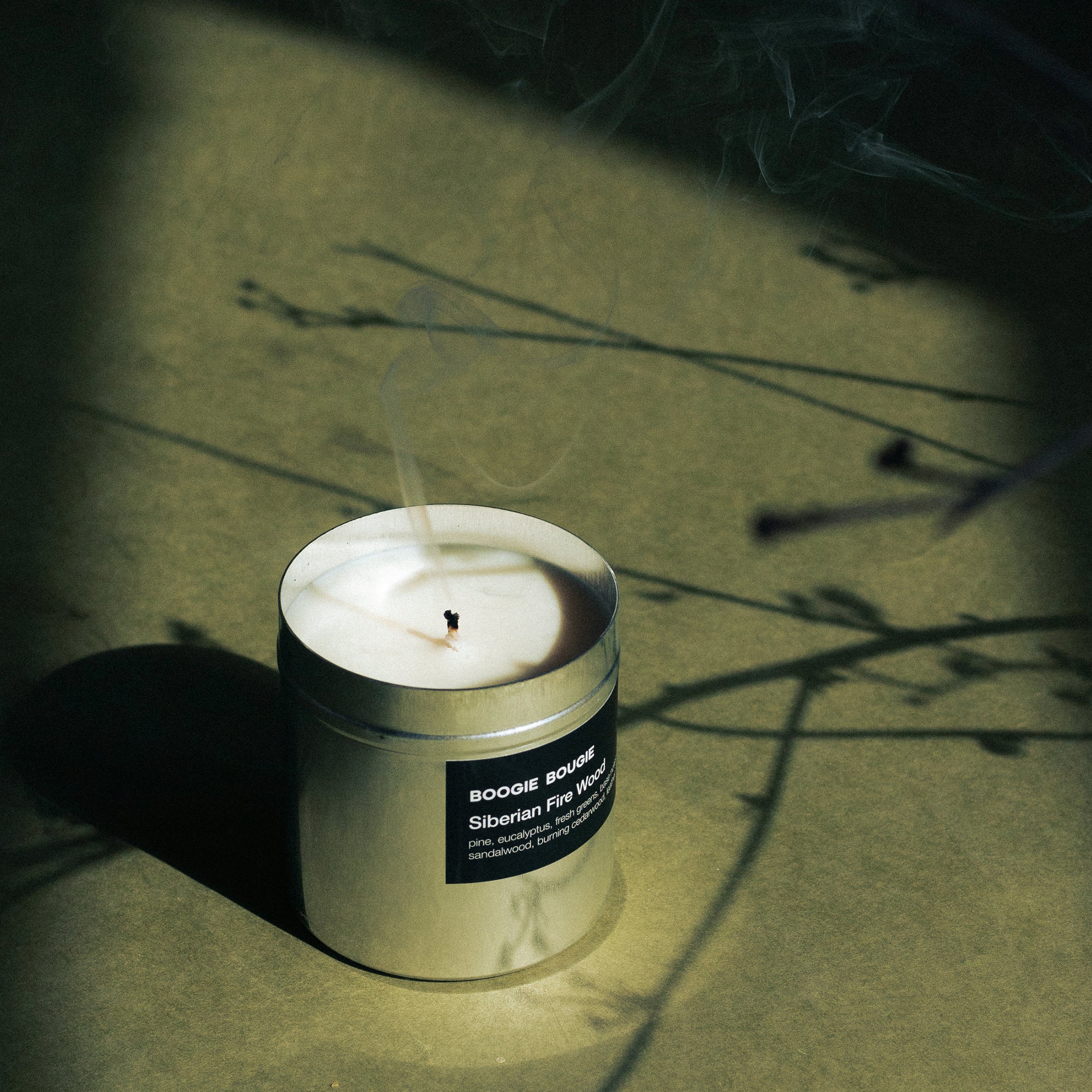 Scented Candle - Siberian Fire Wood - Image 4