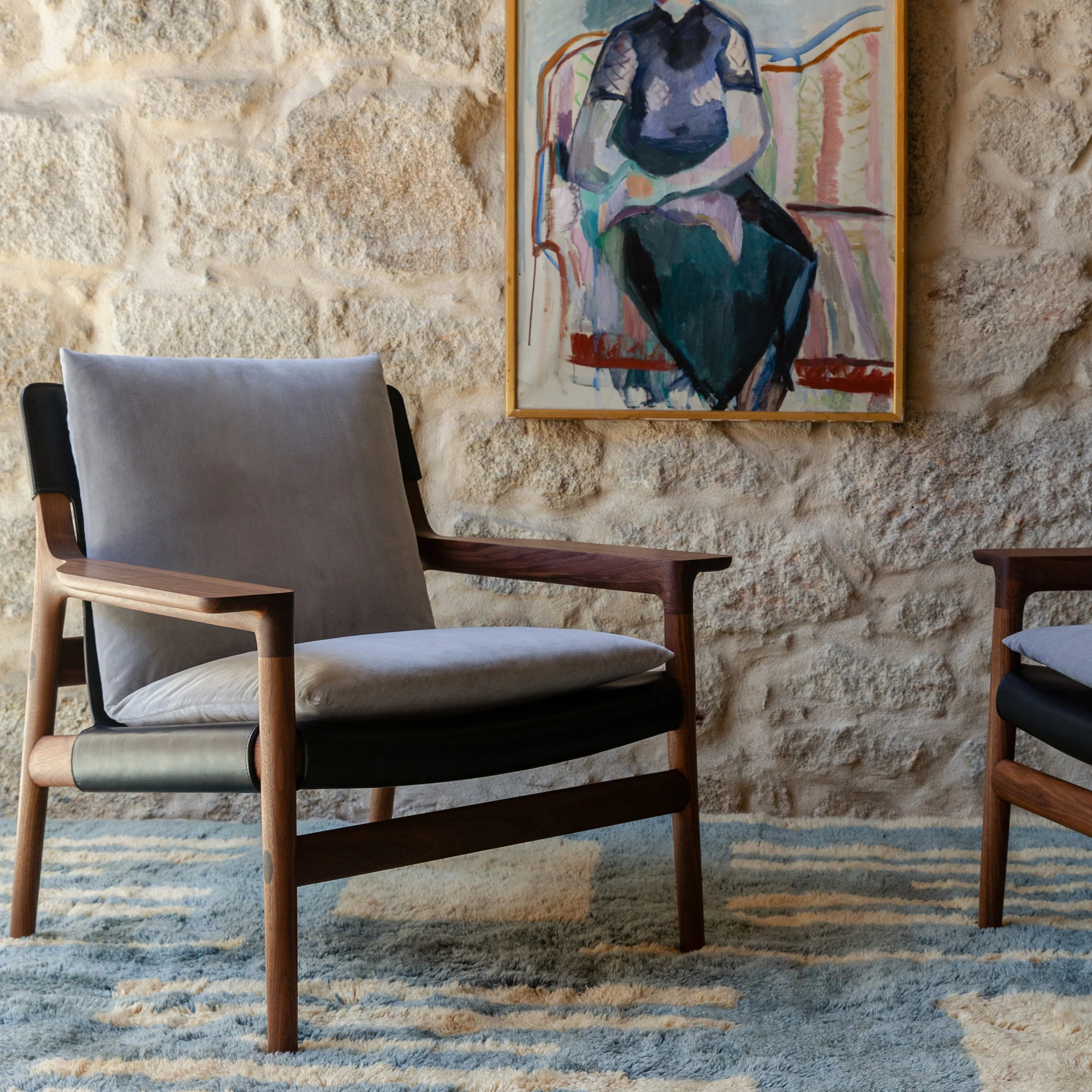 Sela Lounge Chair - Wide Arms - Image 8