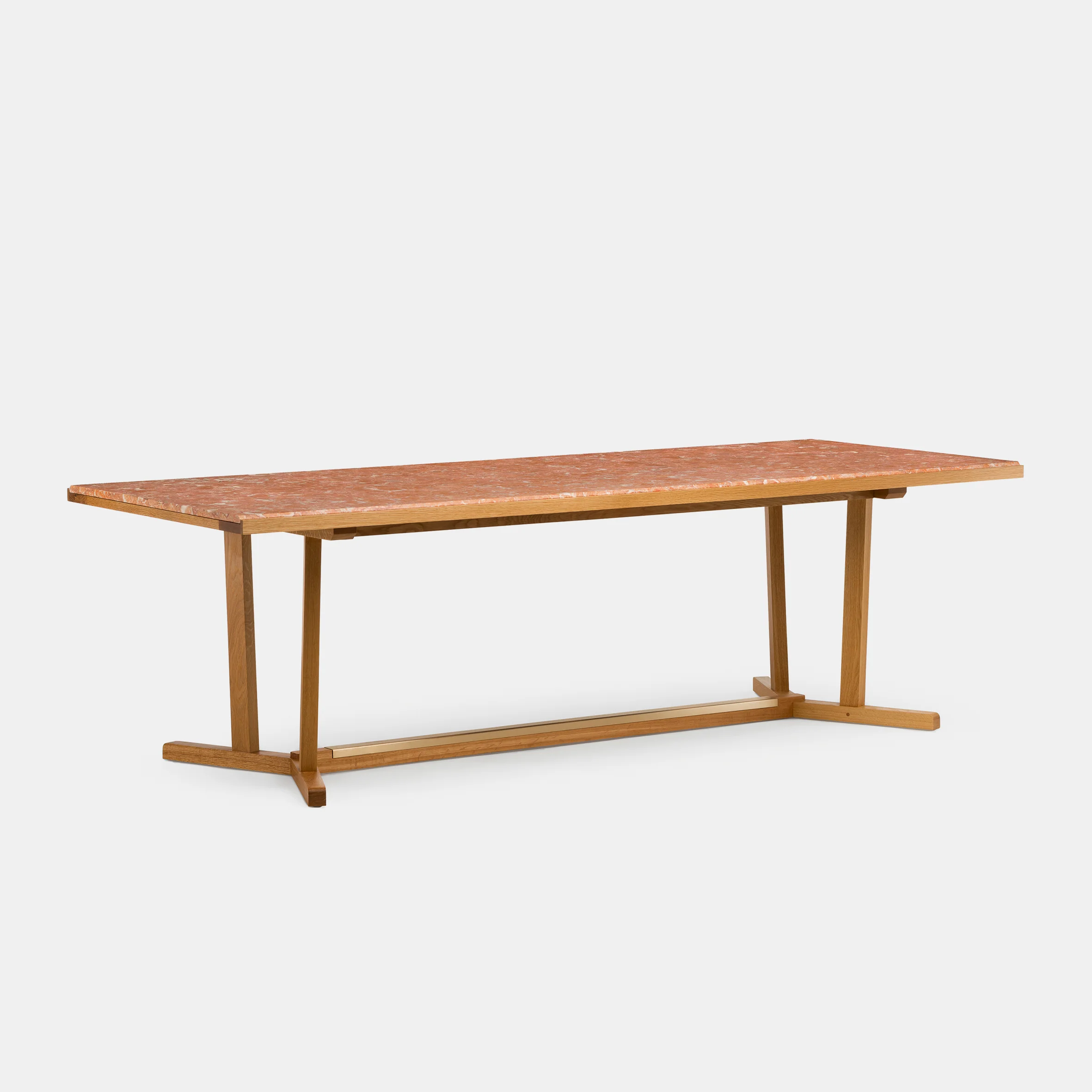 Shaker Dining Table - Marble Top - Image 2