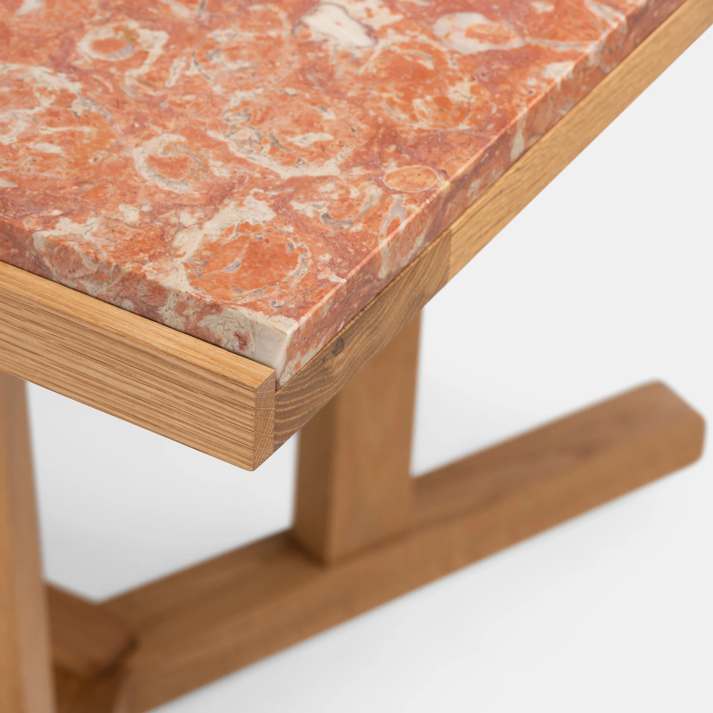 Shaker Dining Table - Marble Top - Image 3