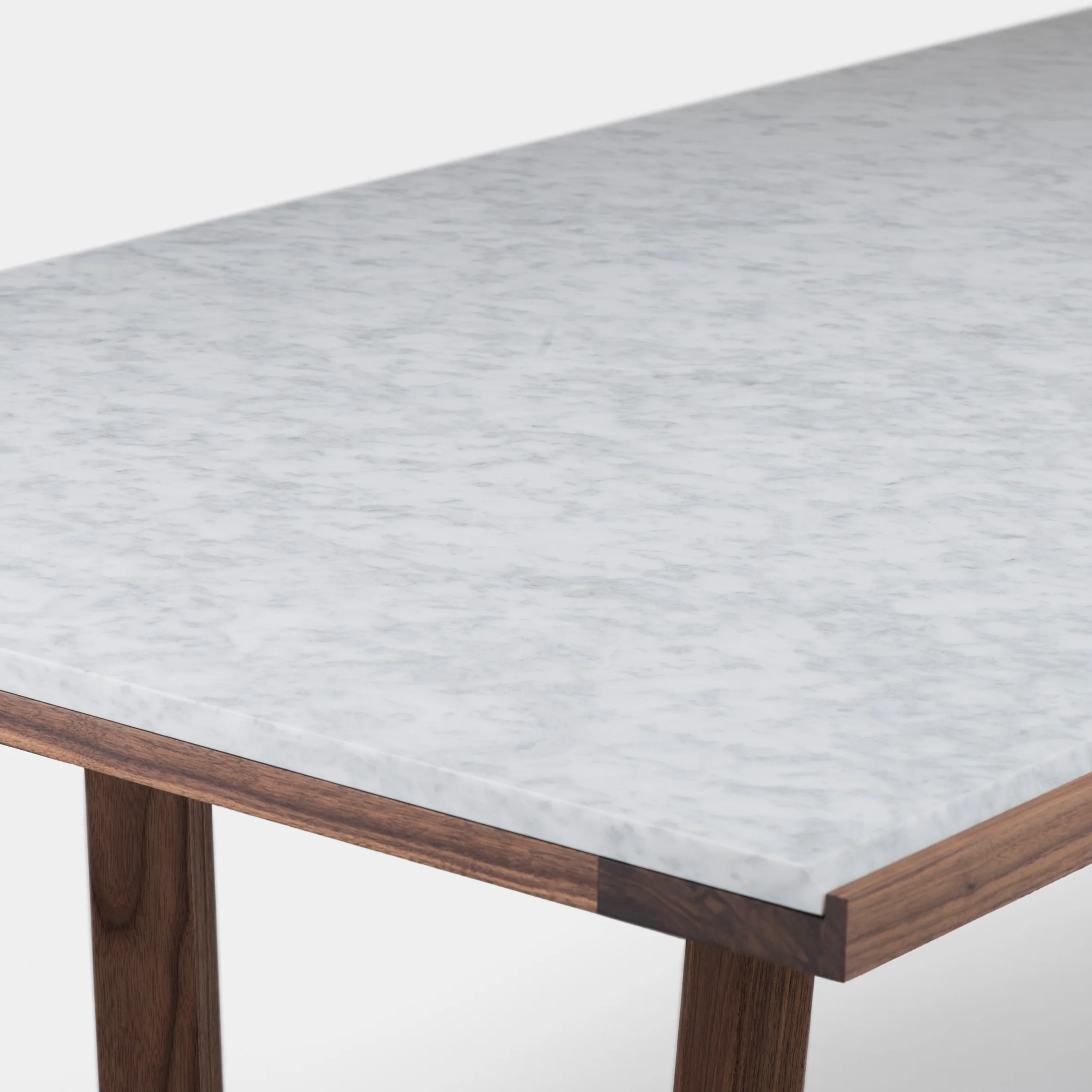 Shaker Dining Table - Marble Top - Image 6