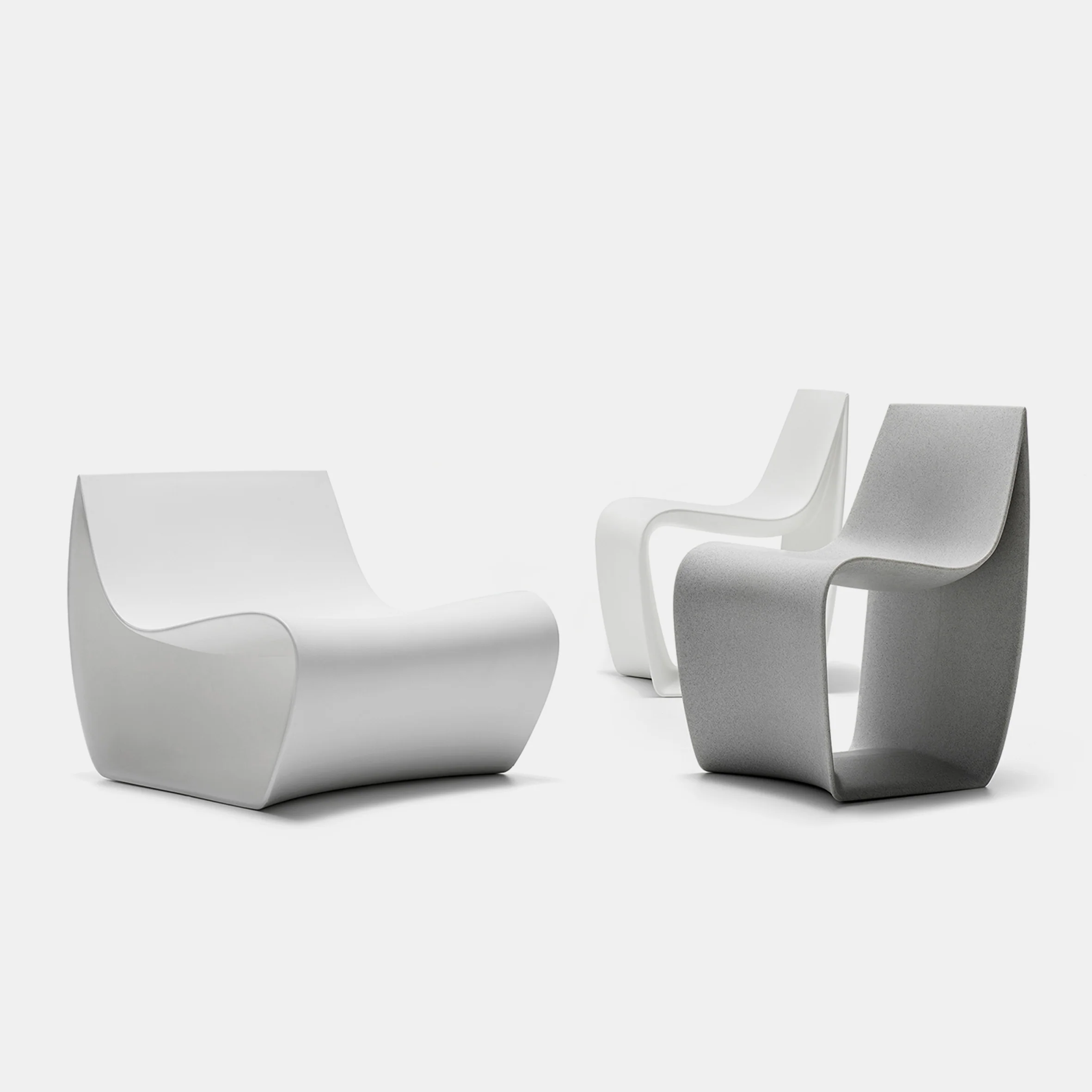 Sign Matt Outdoor Lounge Chair - Image 4