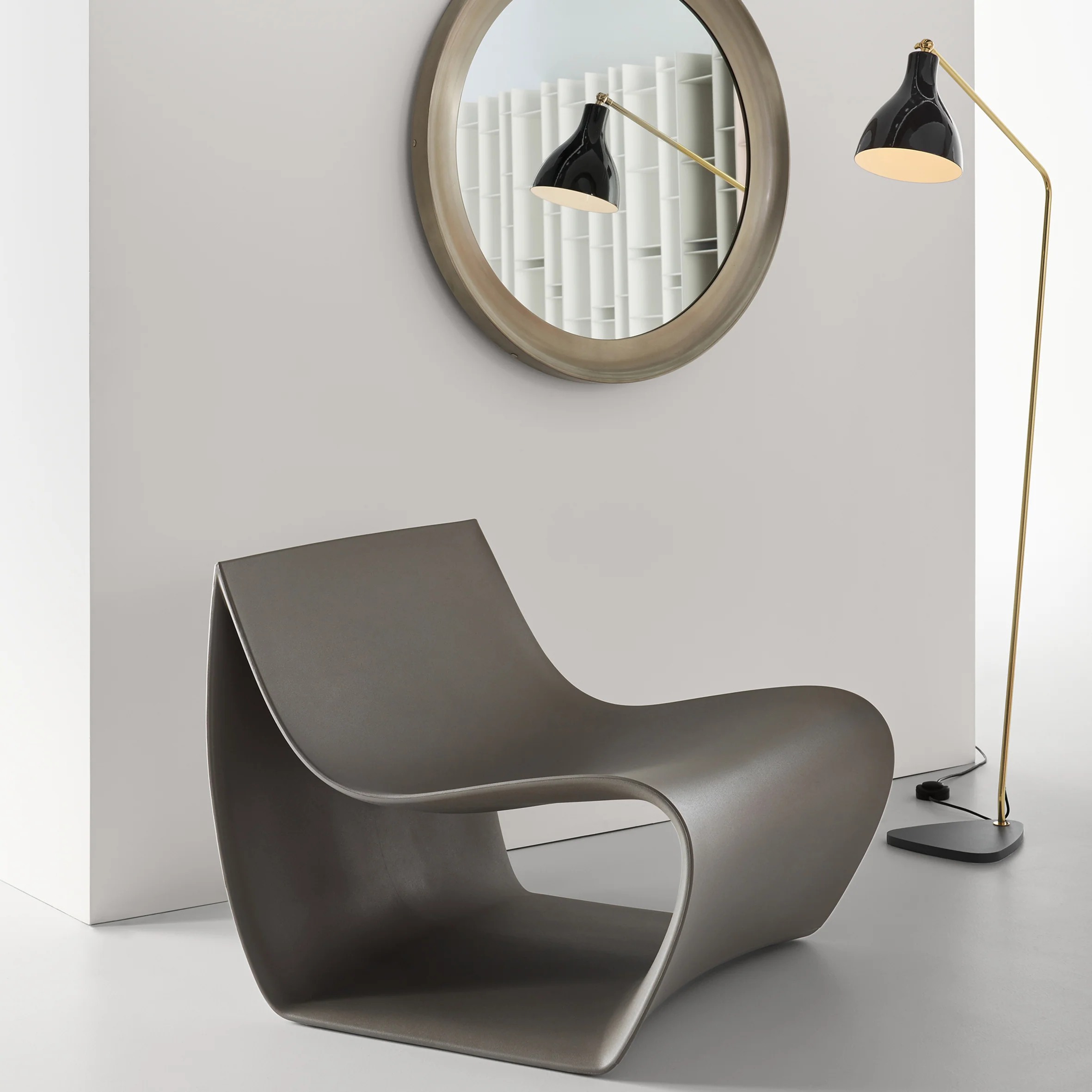 Sign Matt Outdoor Lounge Chair - Image 5